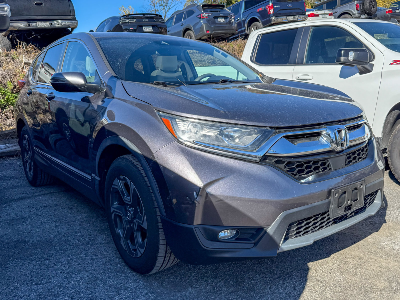 2018 Honda CR-V