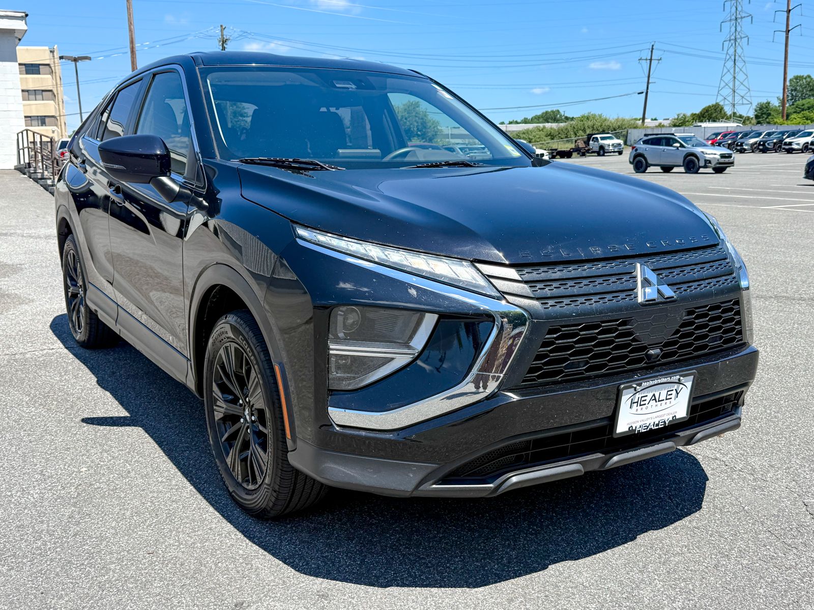 2022 Mitsubishi Eclipse Cross