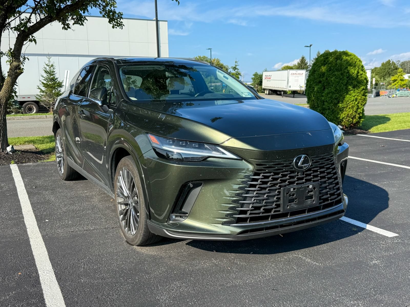 2024 Lexus RX 450H+