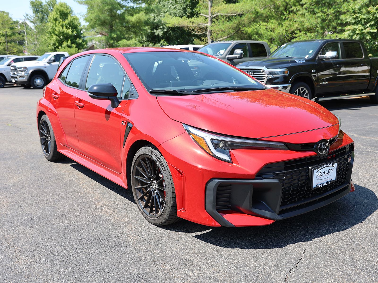2025 Toyota GR Corolla