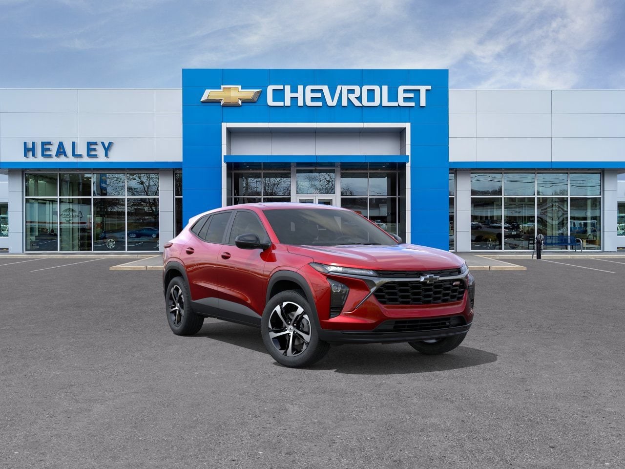 2026 Chevrolet Trax 1RS