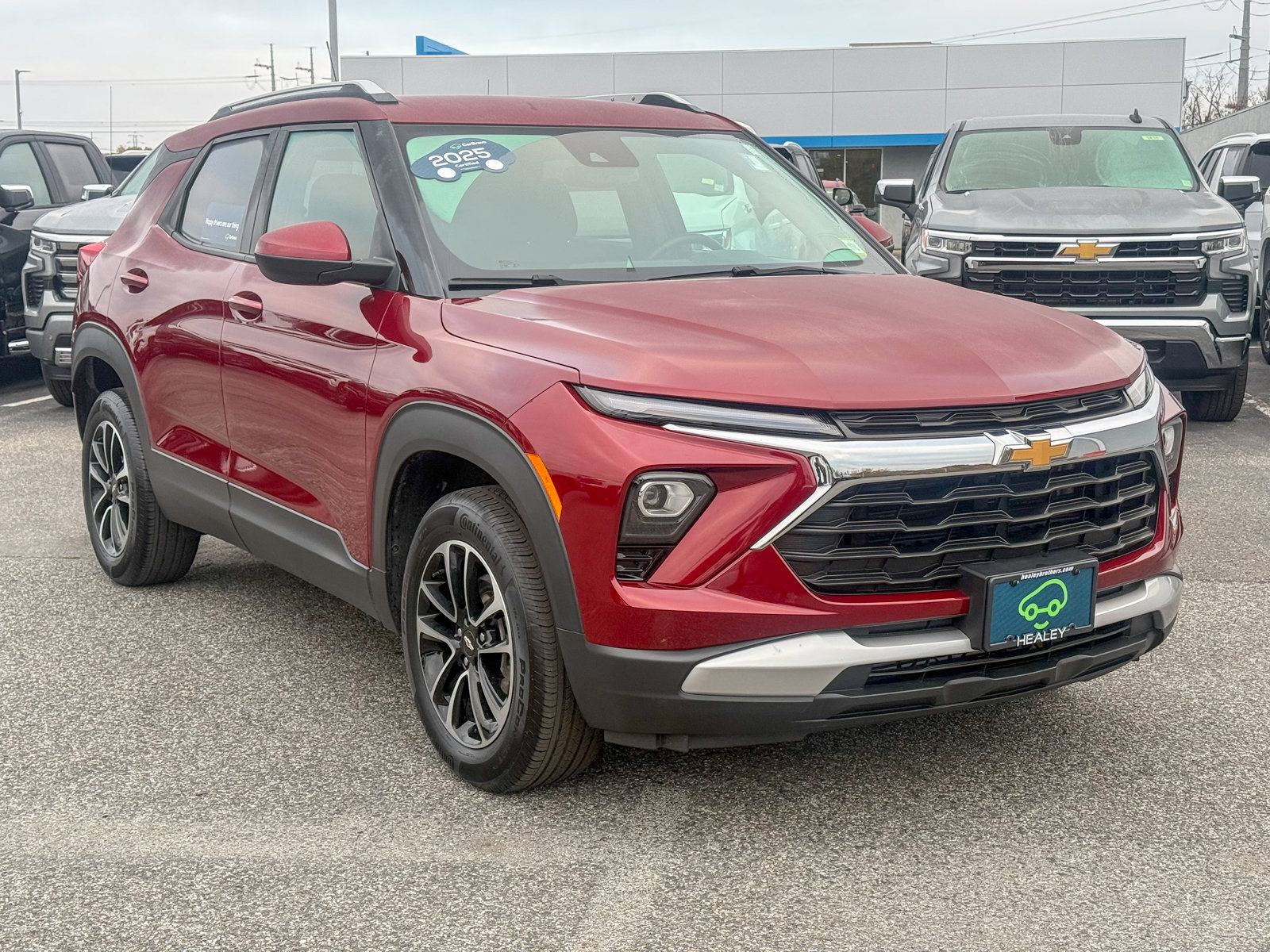 2025 Chevrolet Trailblazer LT