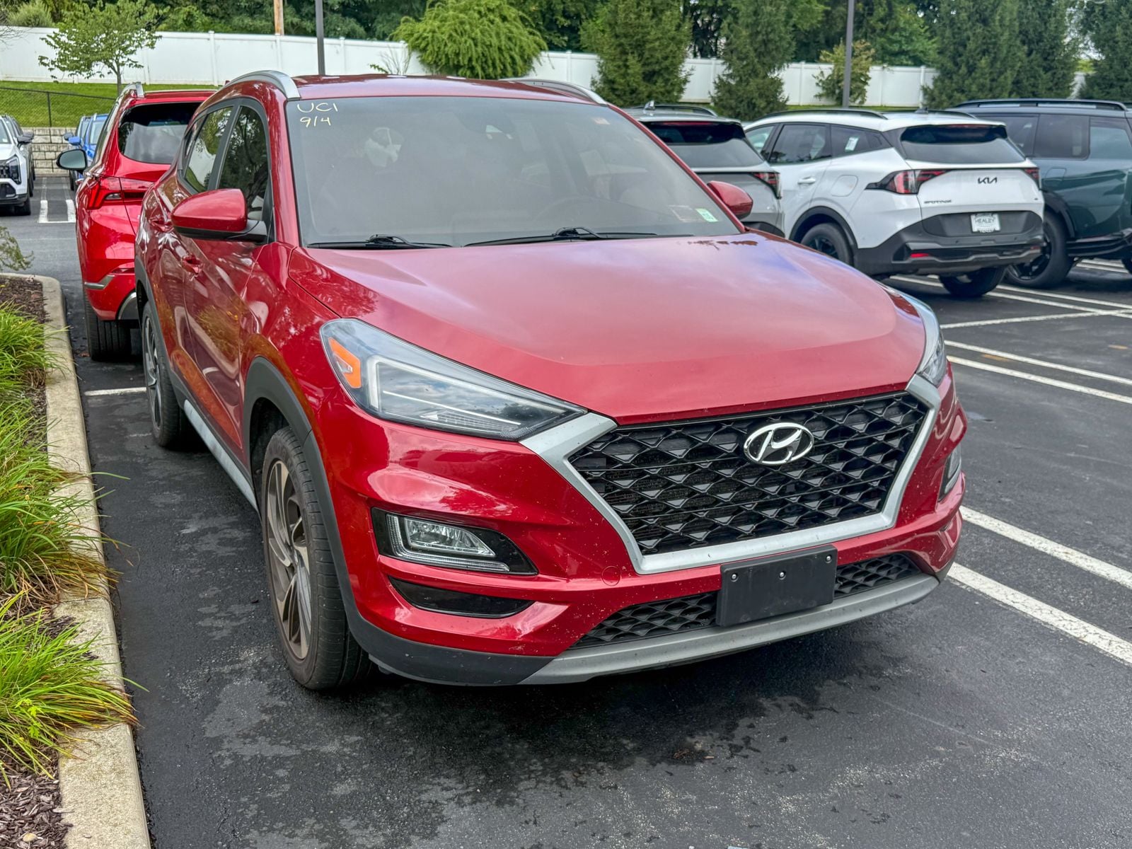 2021 Hyundai Tucson