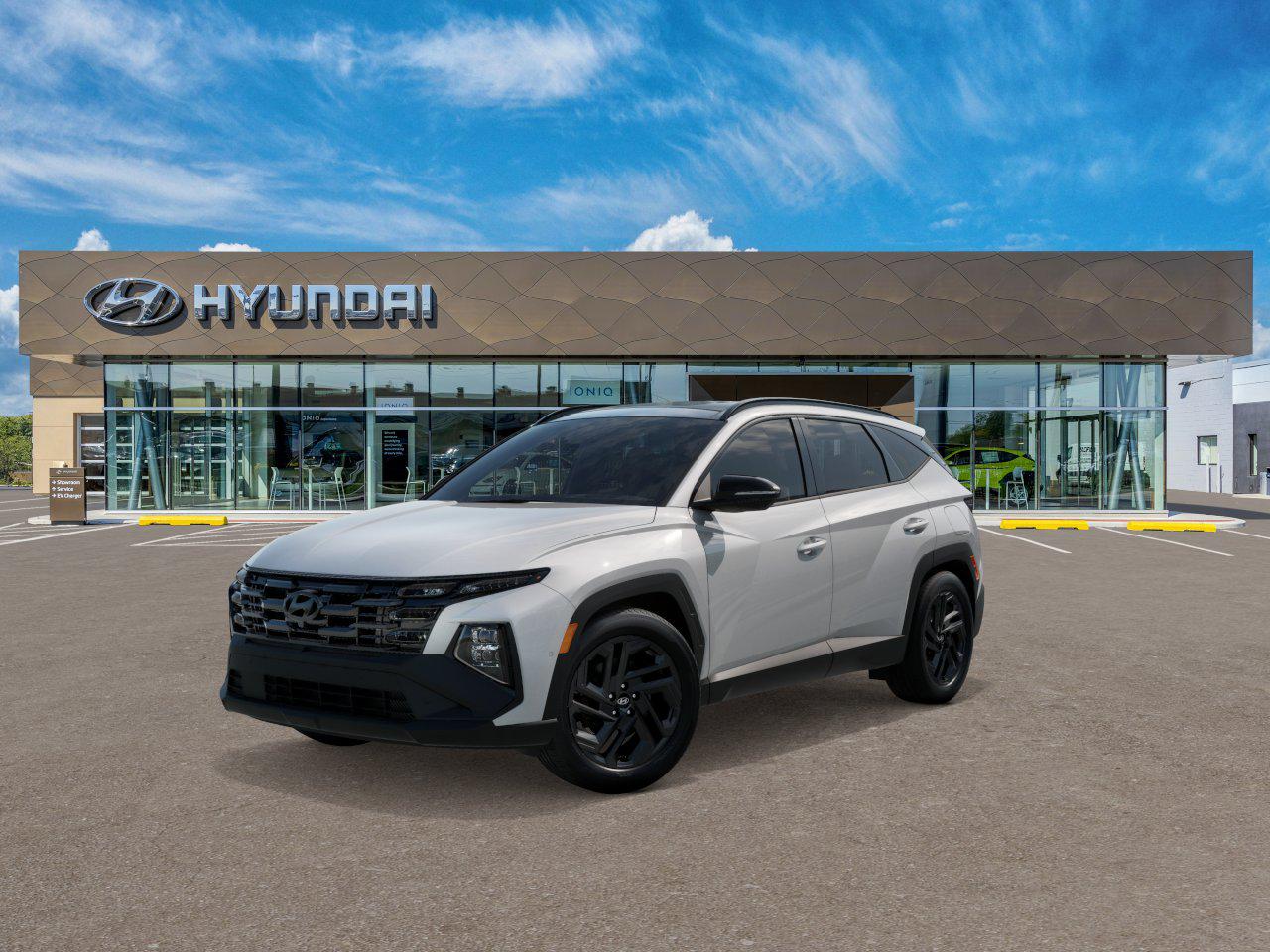 2026 Hyundai Tucson Hybrid Night
