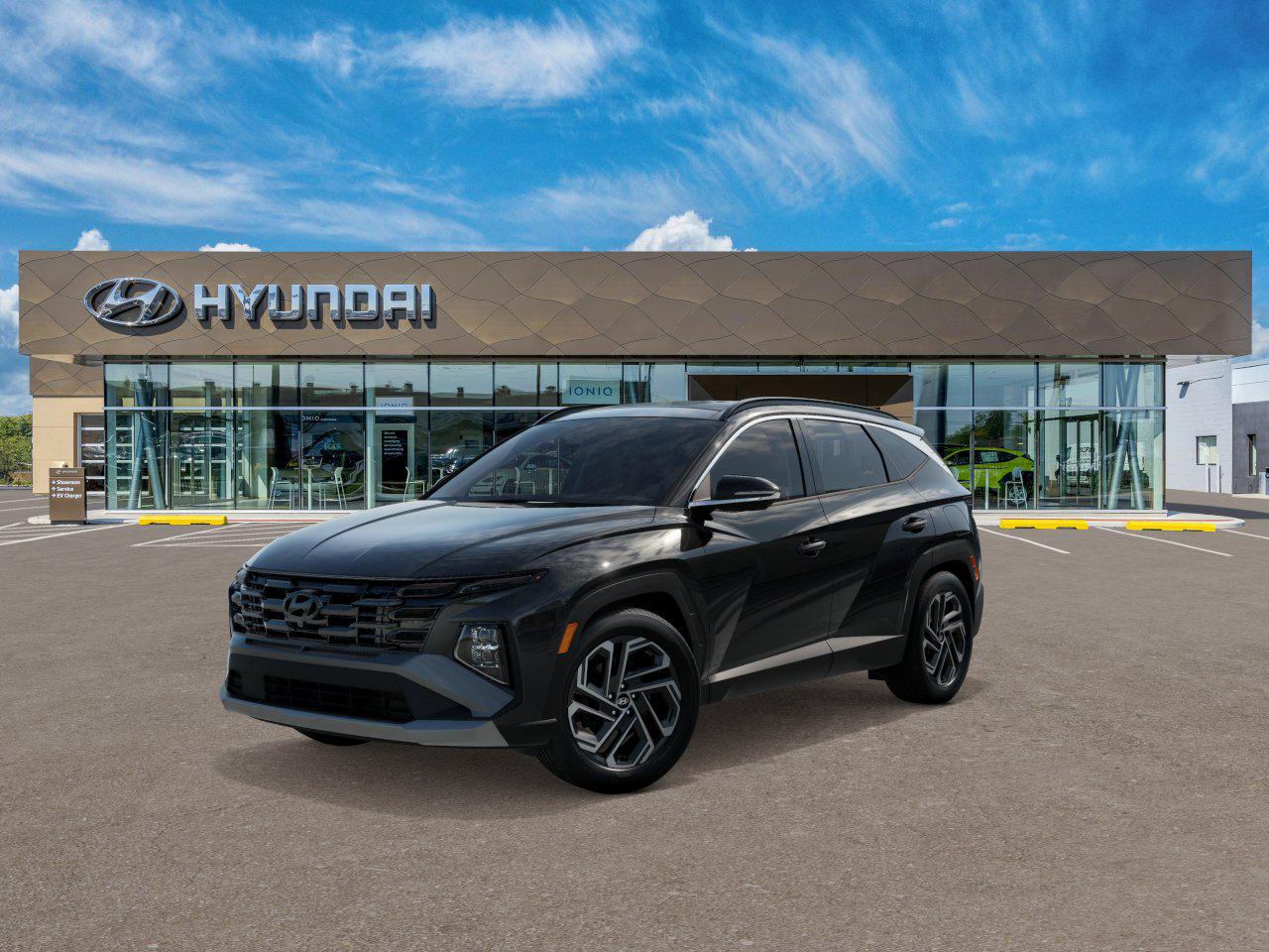 2026 Hyundai Tucson Hybrid