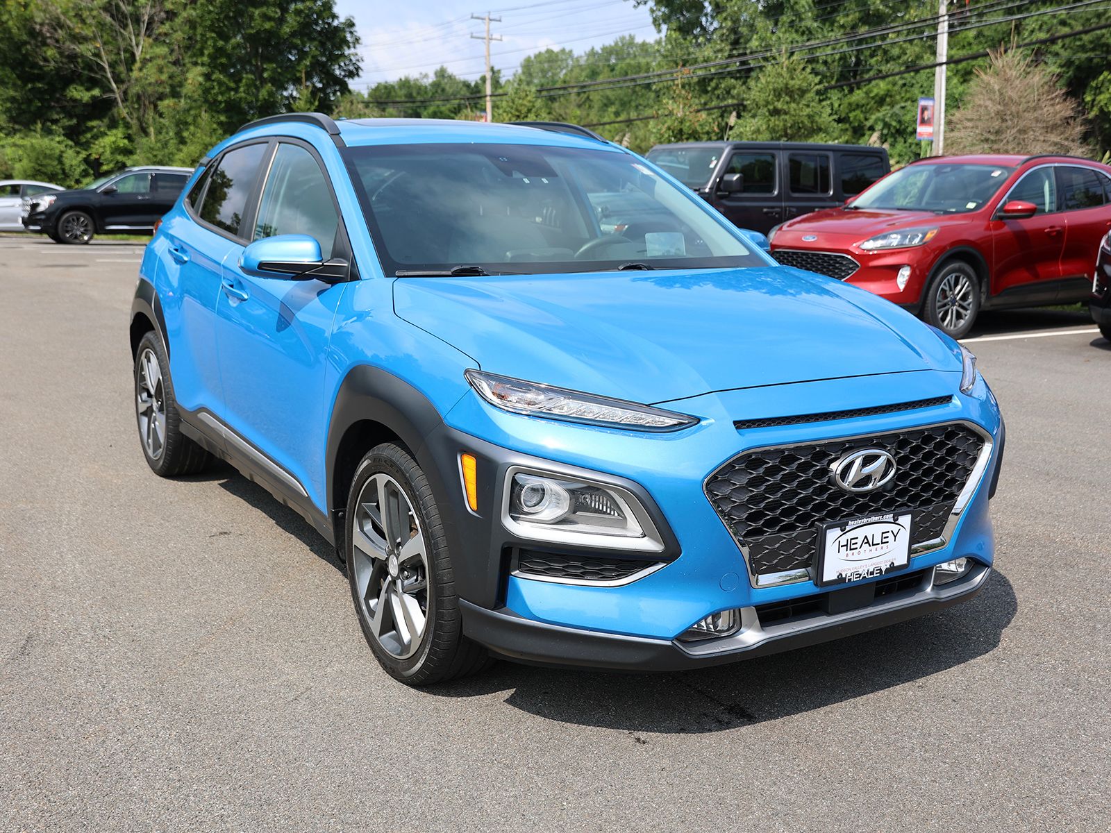 2021 Hyundai Kona