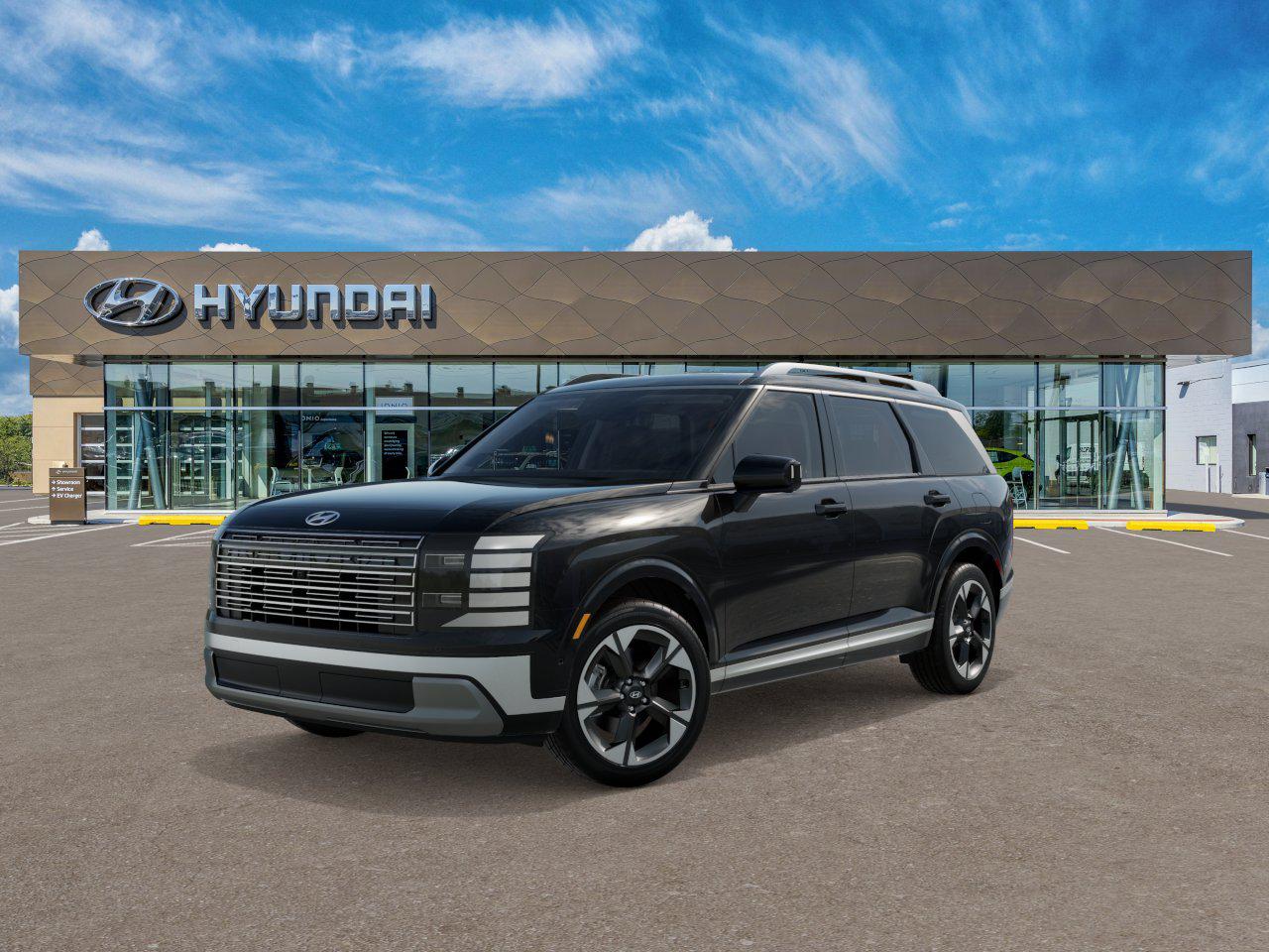 2027 Hyundai Palisade Limited 8P