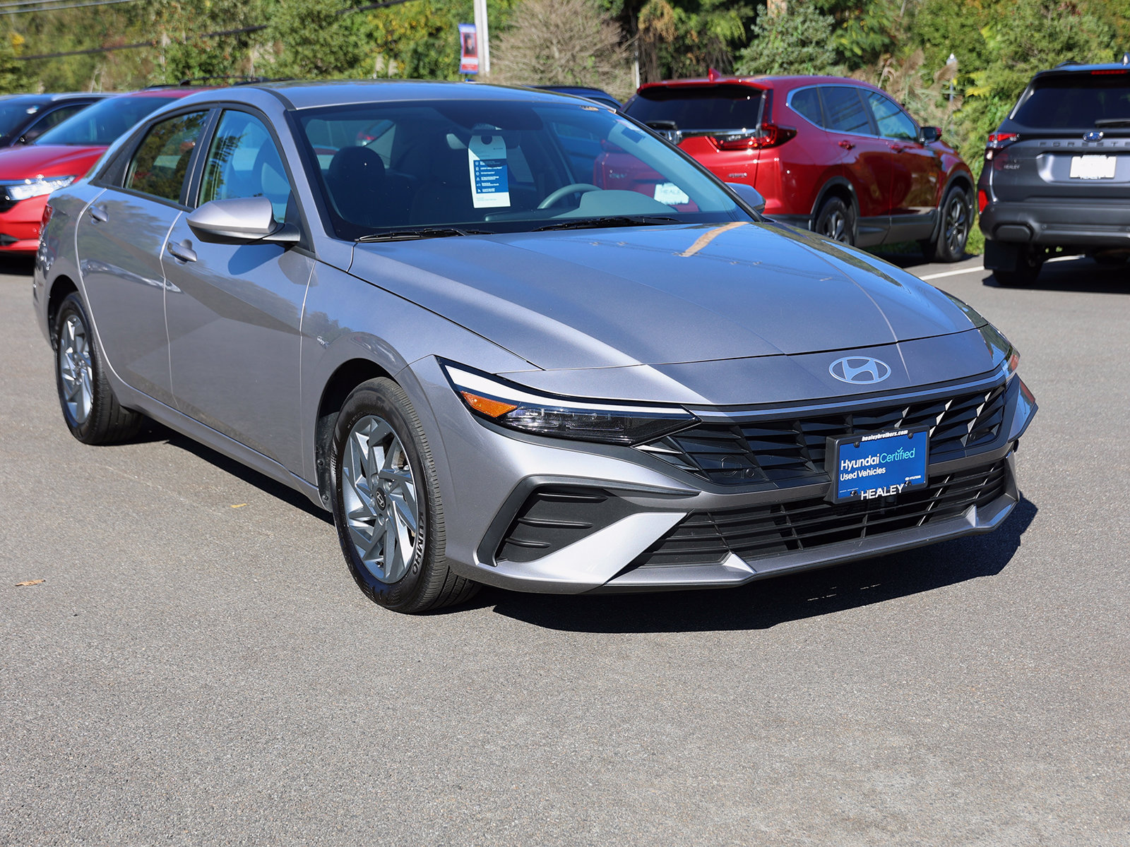 2025 Hyundai Elantra Hybrid