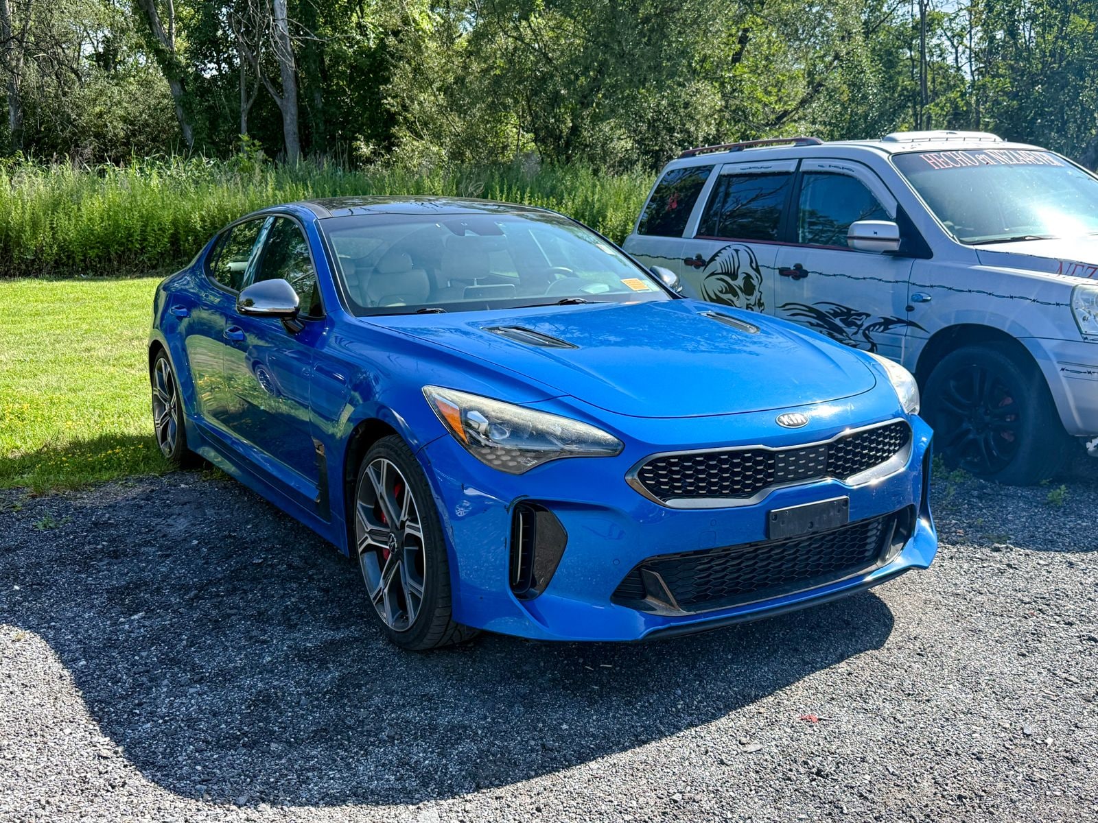 2018 Kia Stinger