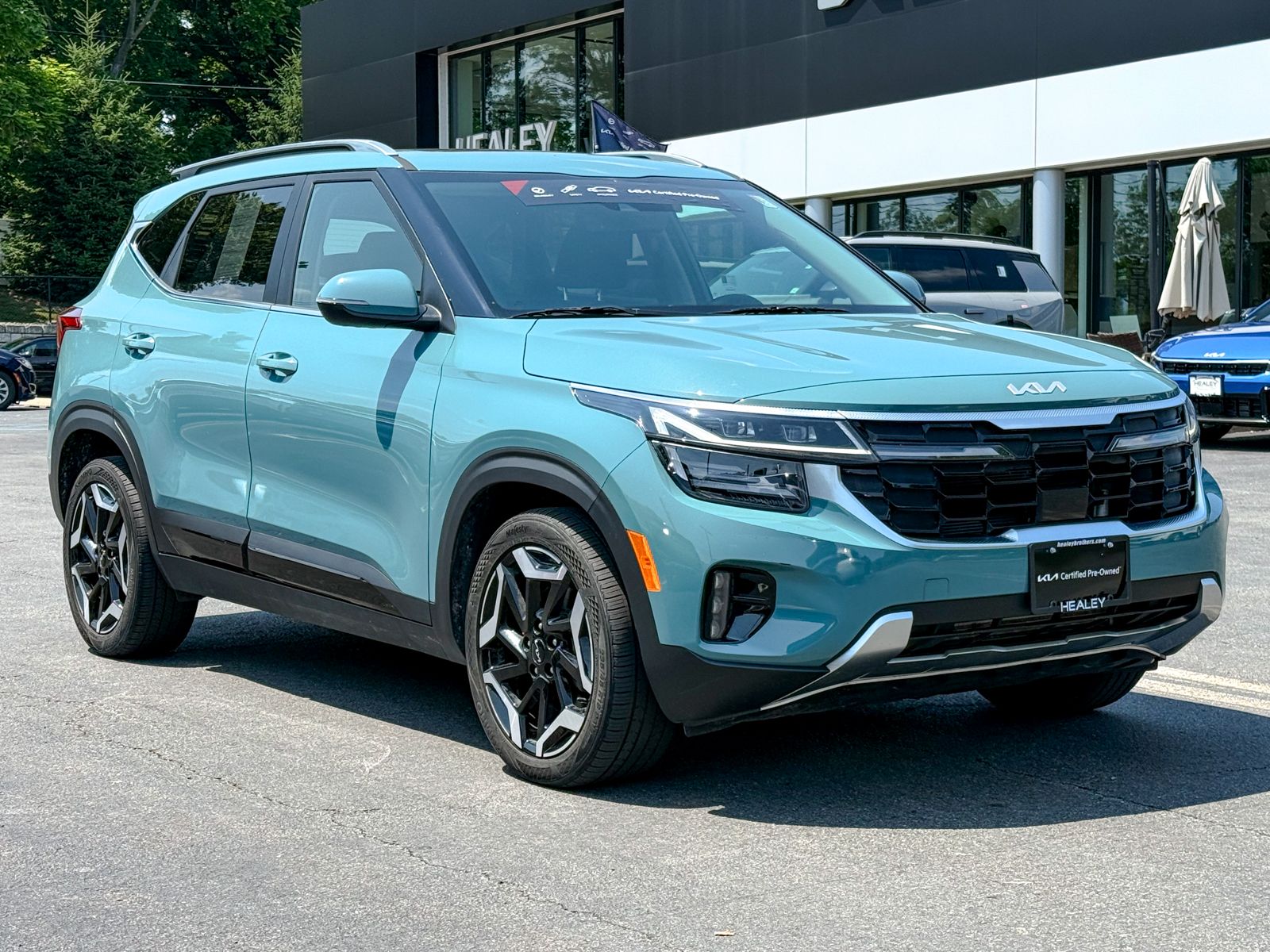 2024 Kia Seltos