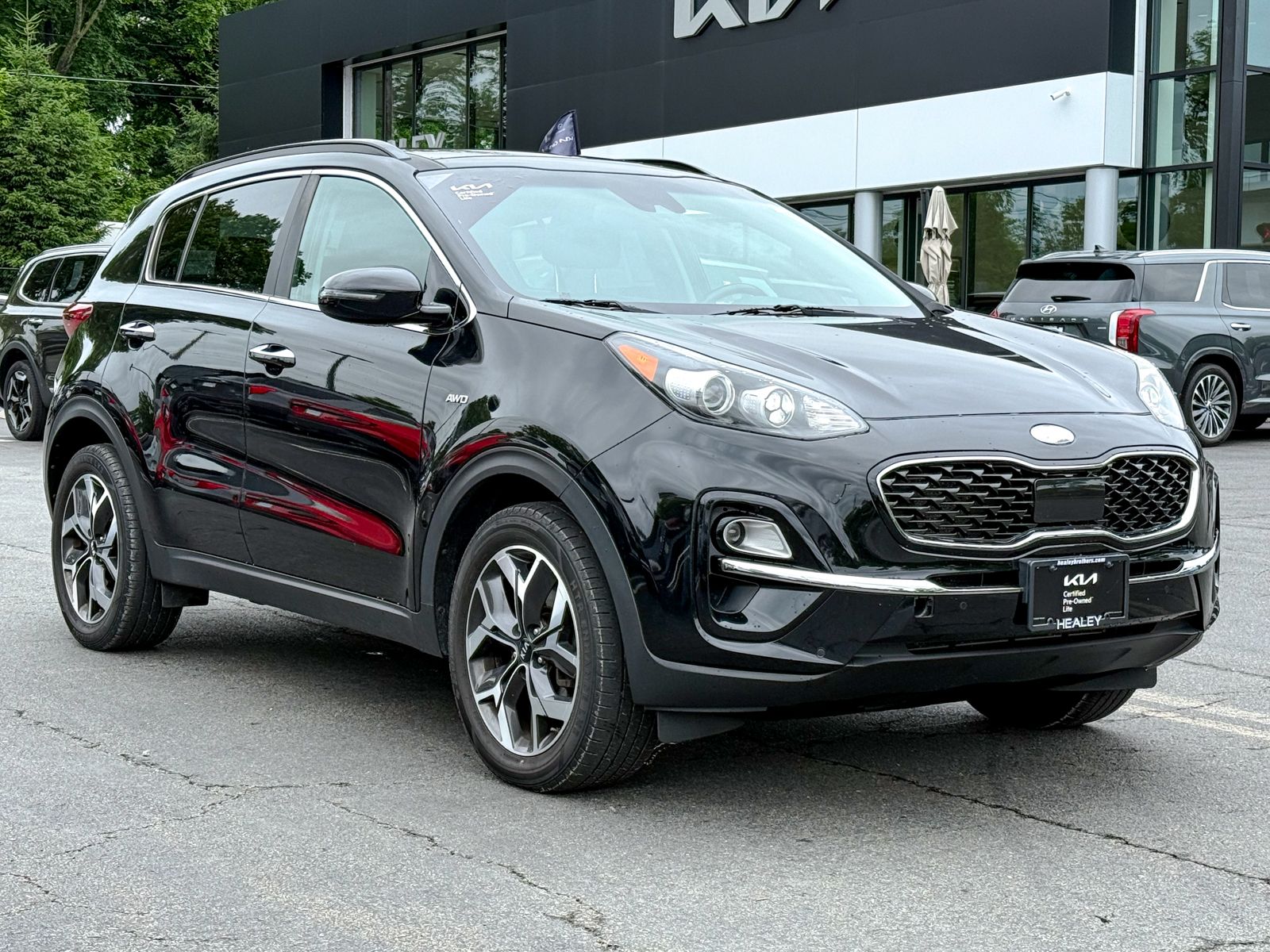 2020 Kia Sportage