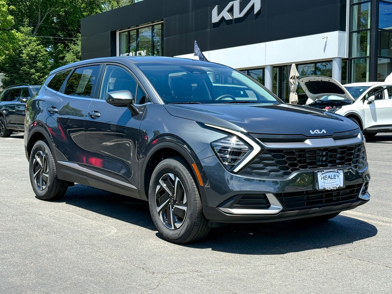 2025 Kia Sportage Hybrid