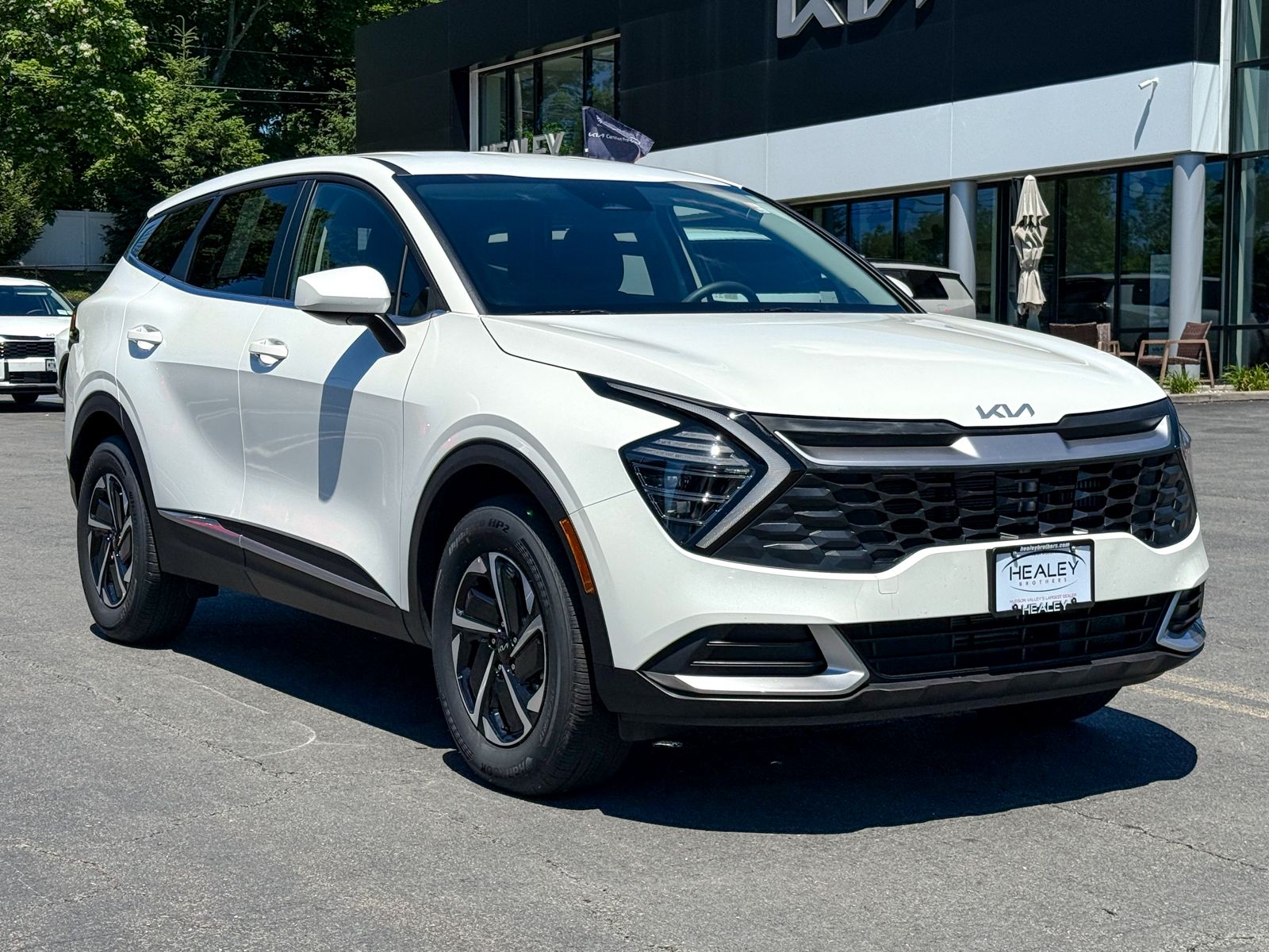 2025 Kia Sportage Hybrid