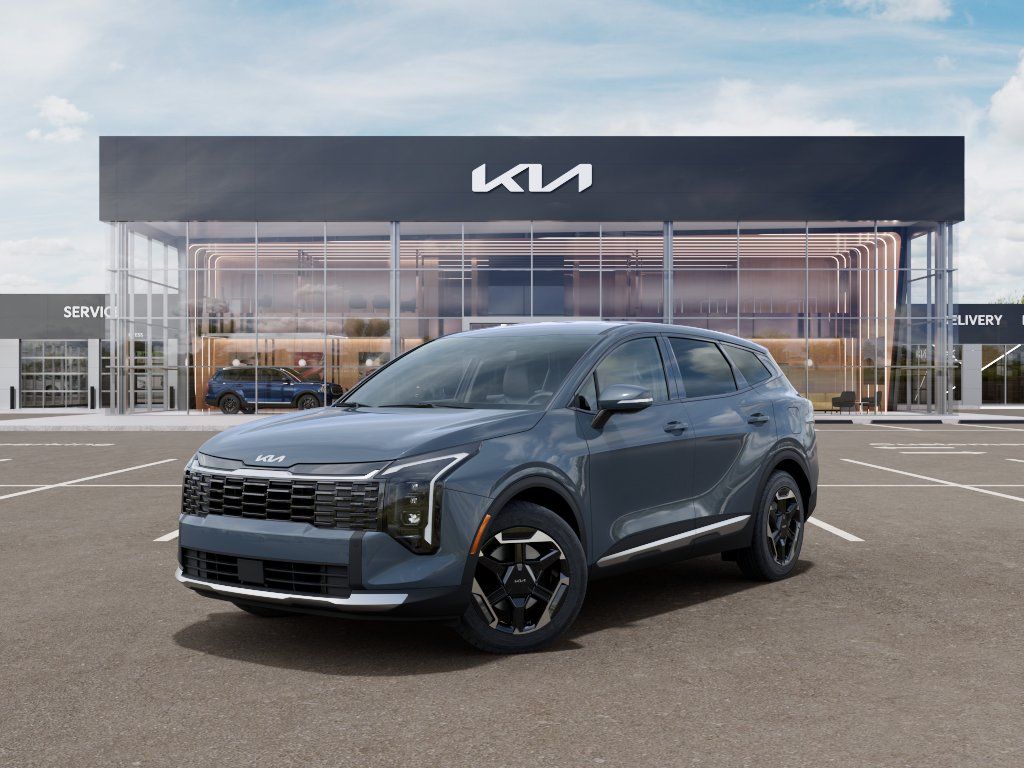 2026 Kia Sportage Hybrid