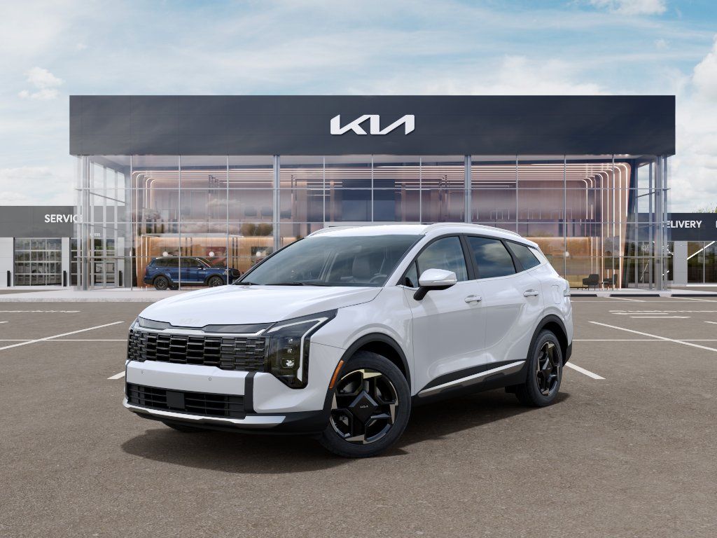 2026 Kia Sportage Hybrid
