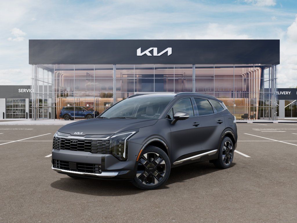 2026 Kia Sportage Hybrid