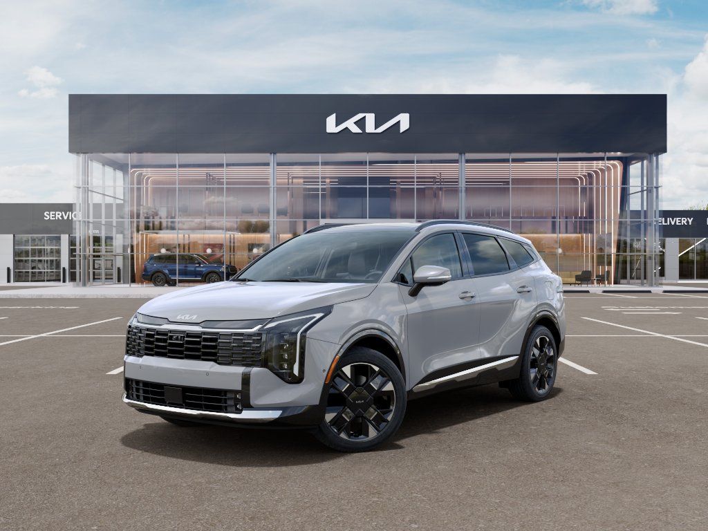 2026 Kia Sportage Hybrid