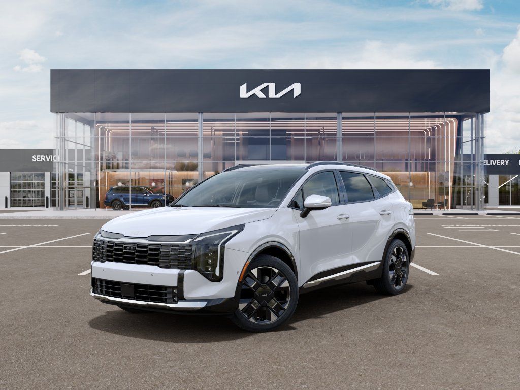 2026 Kia Sportage Hybrid