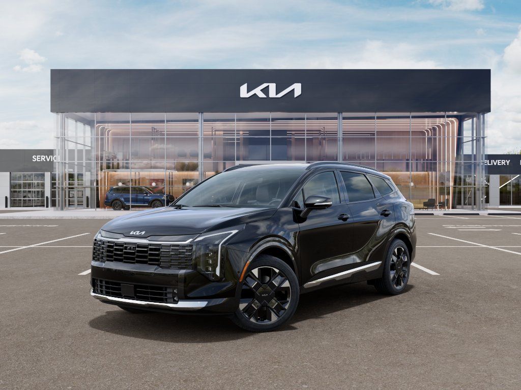 2026 Kia Sportage Hybrid