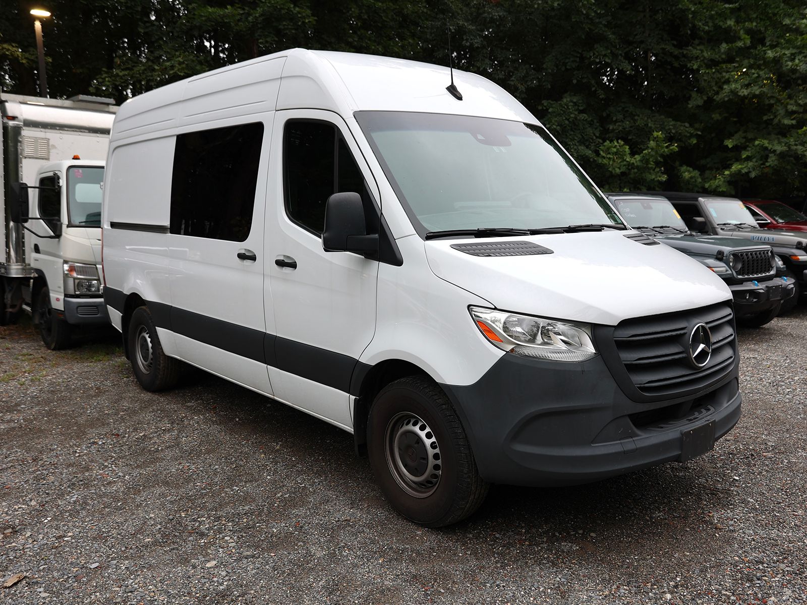 2024 Mercedes-Benz Sprinter 2500 Standard Roof 4-Cyl Diesel