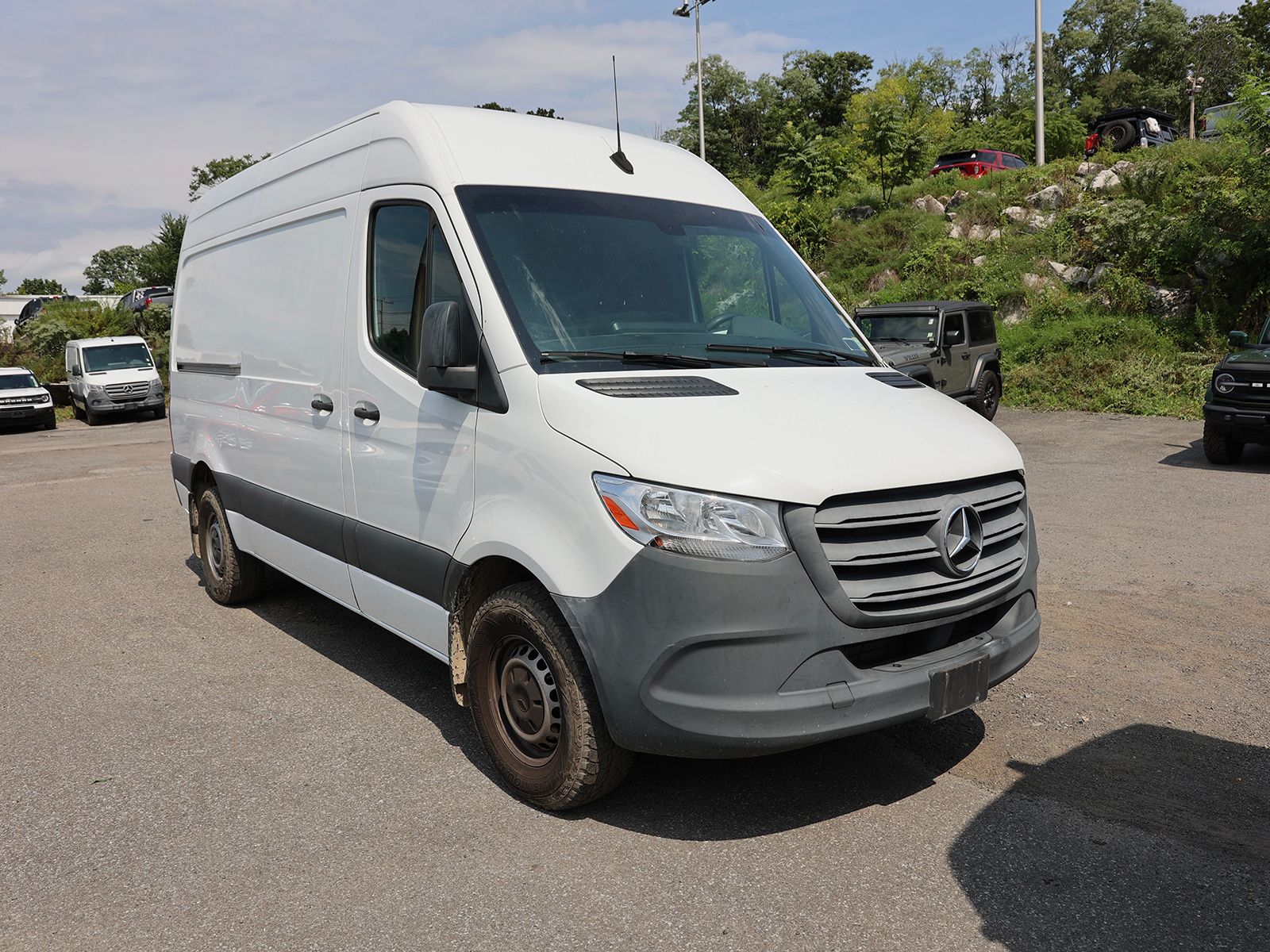 2023 Mercedes-Benz Sprinter 2500
