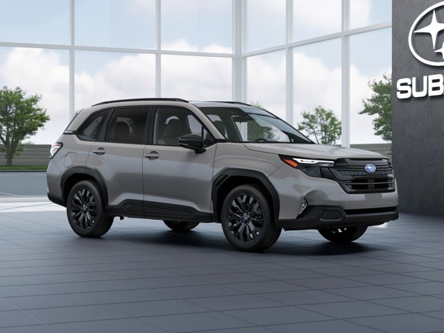 2026 Subaru Forester