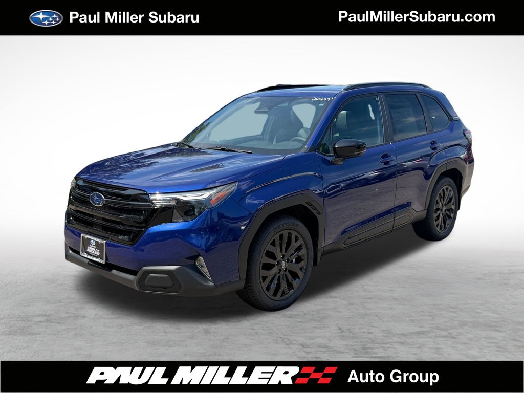 2026 Subaru Forester