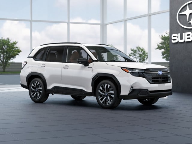2026 Subaru Forester