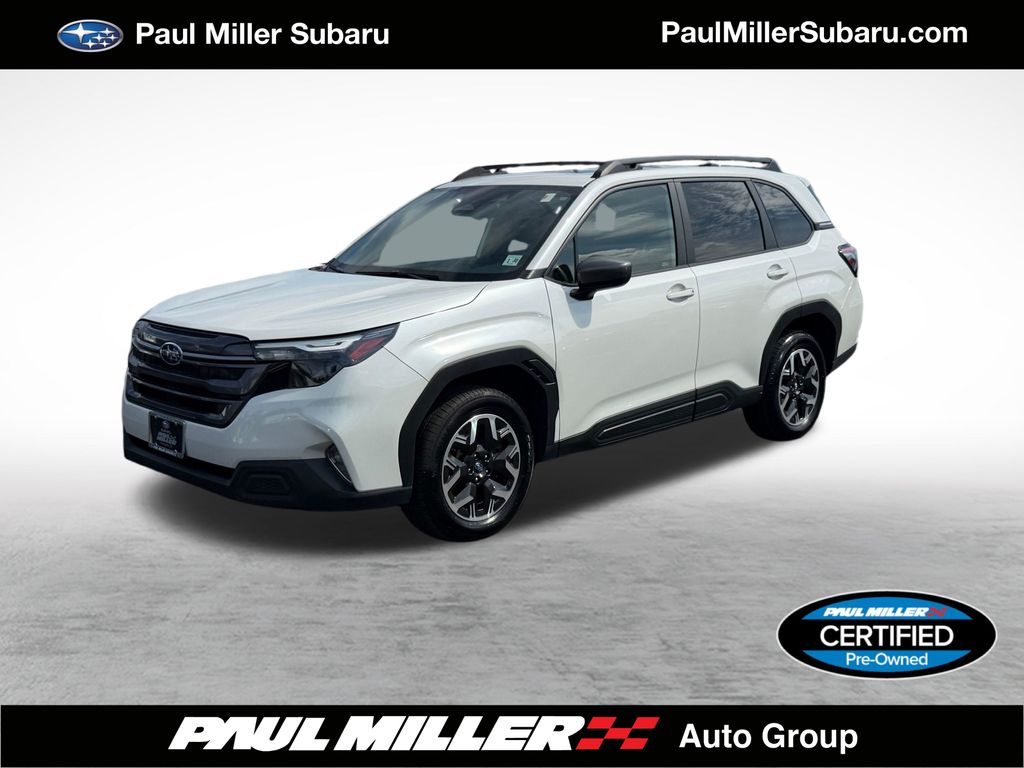 2025 Subaru Forester