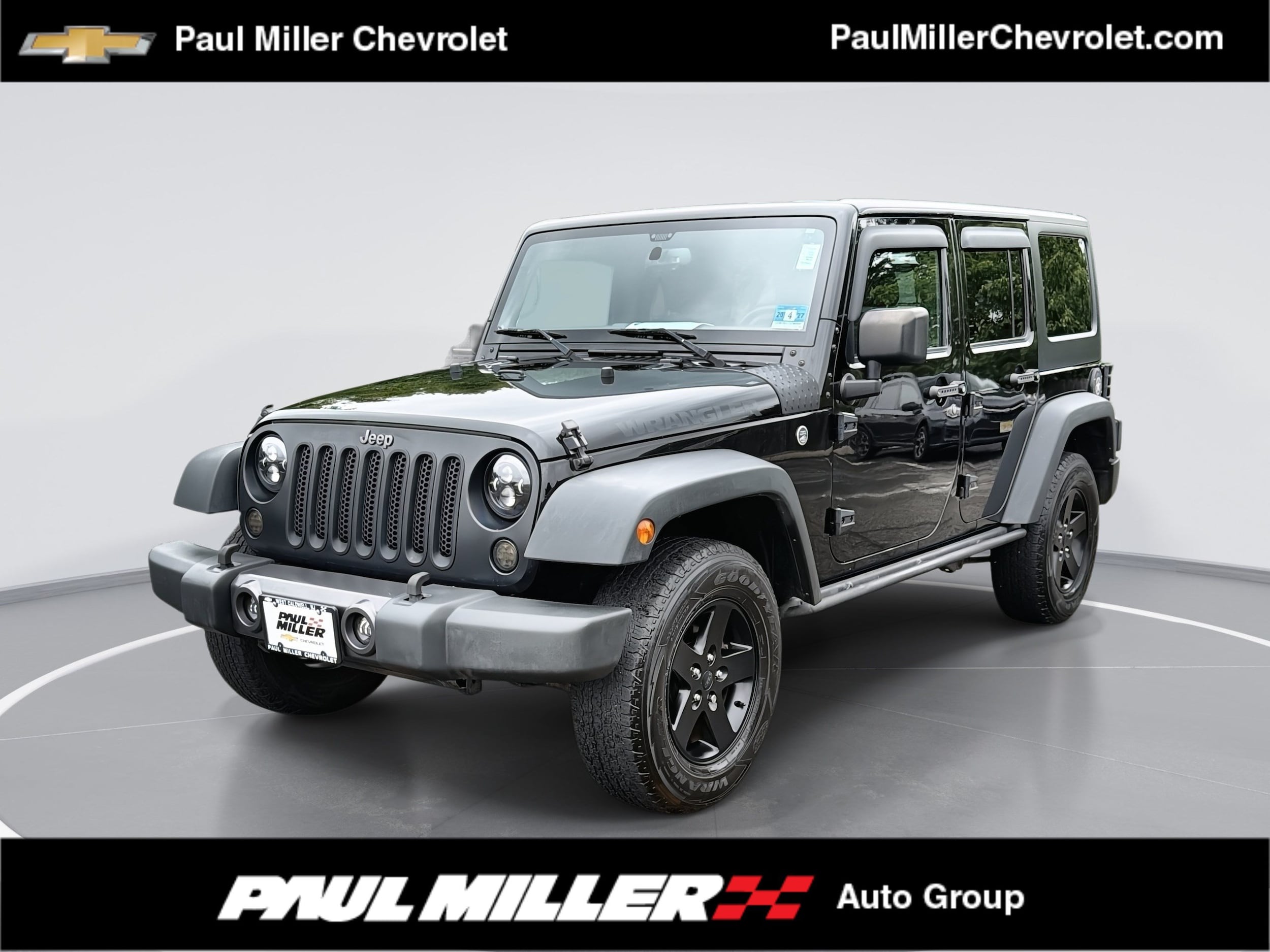 2016 Jeep Wrangler Unlimited