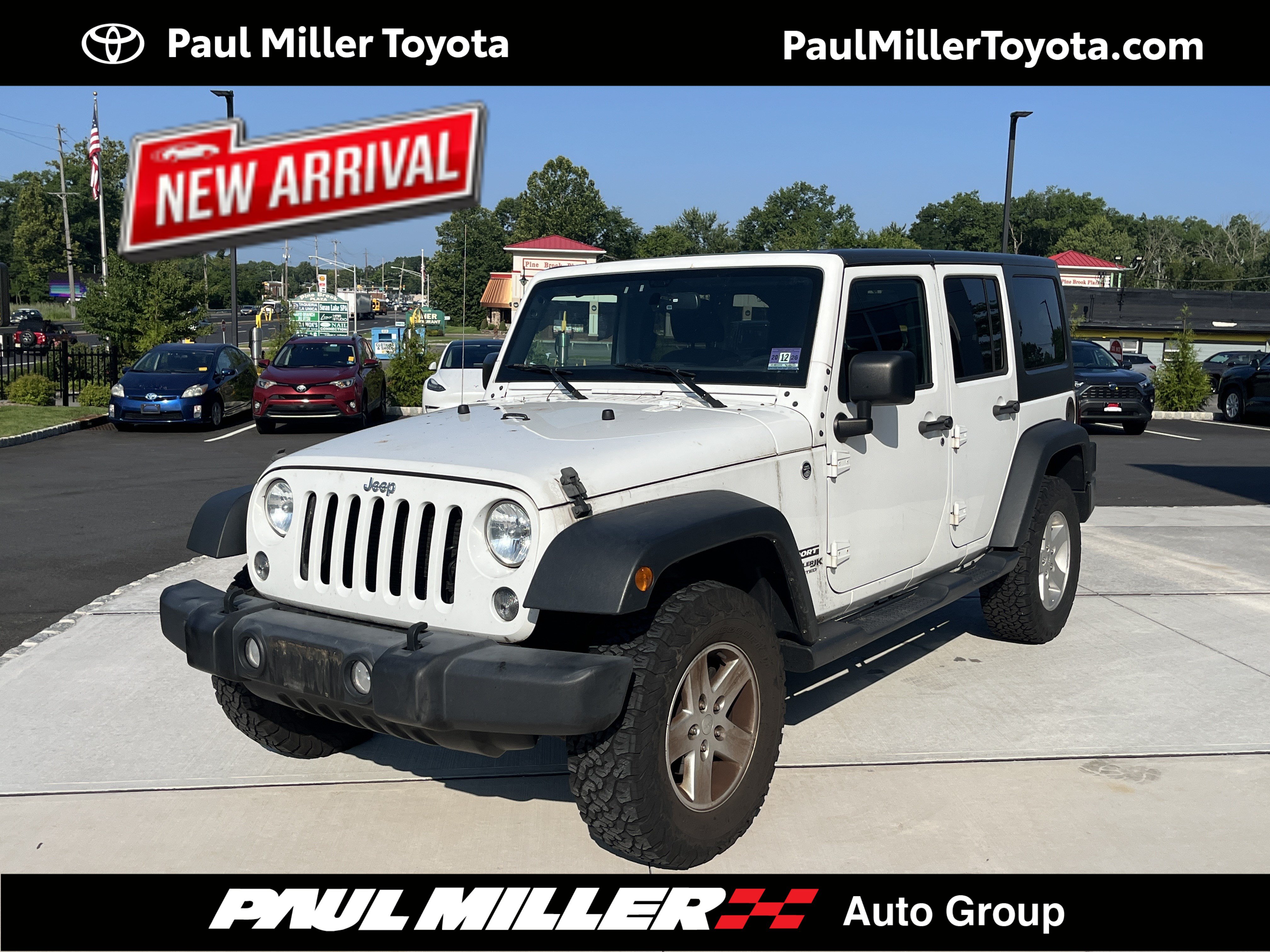 2018 Jeep Wrangler JK Unlimited Sport