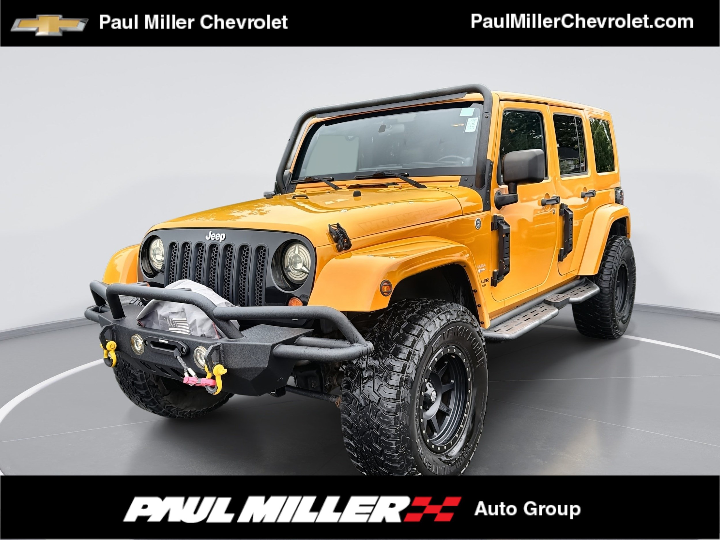 2012 Jeep Wrangler Unlimited