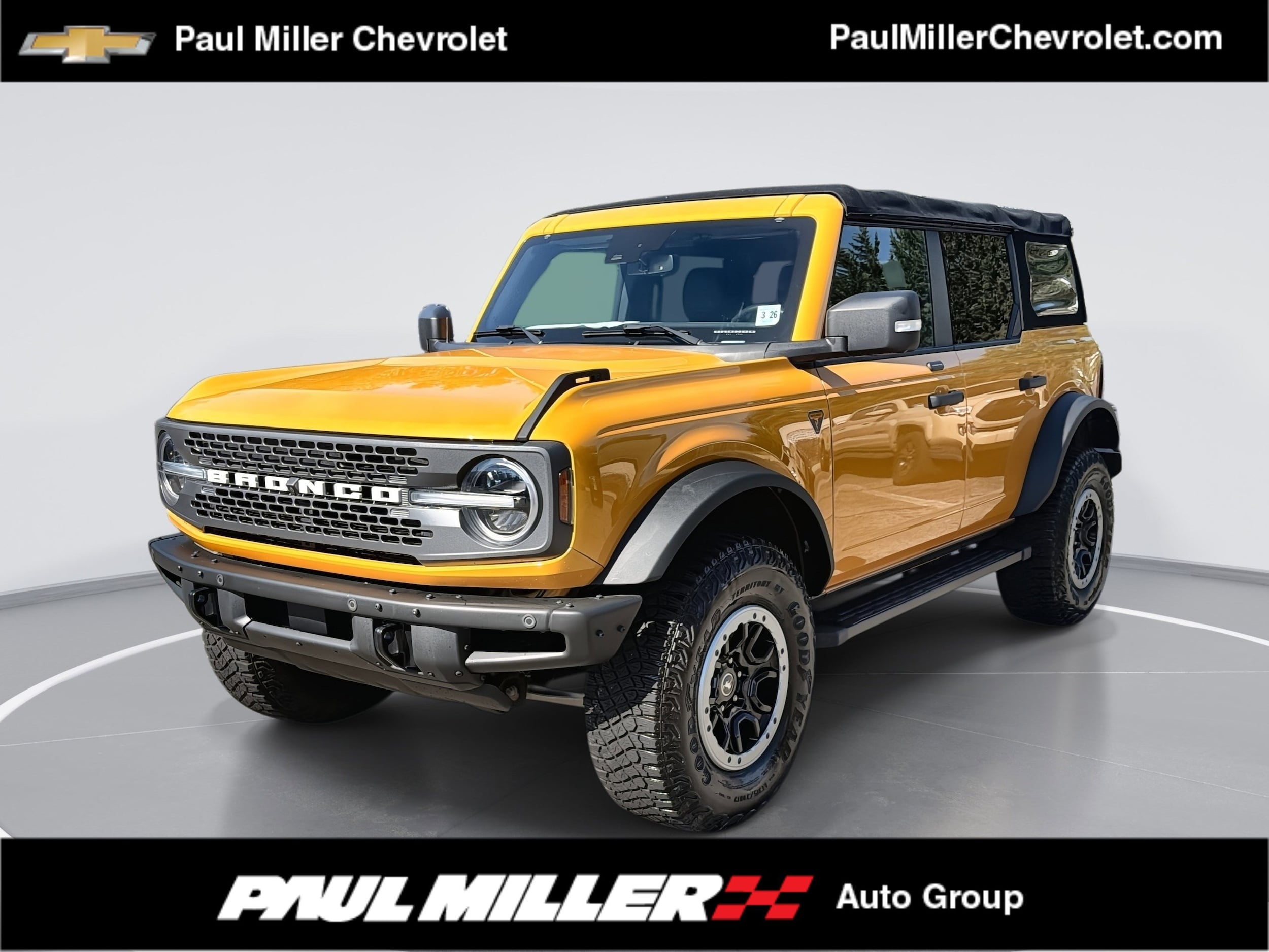 2021 Ford Bronco