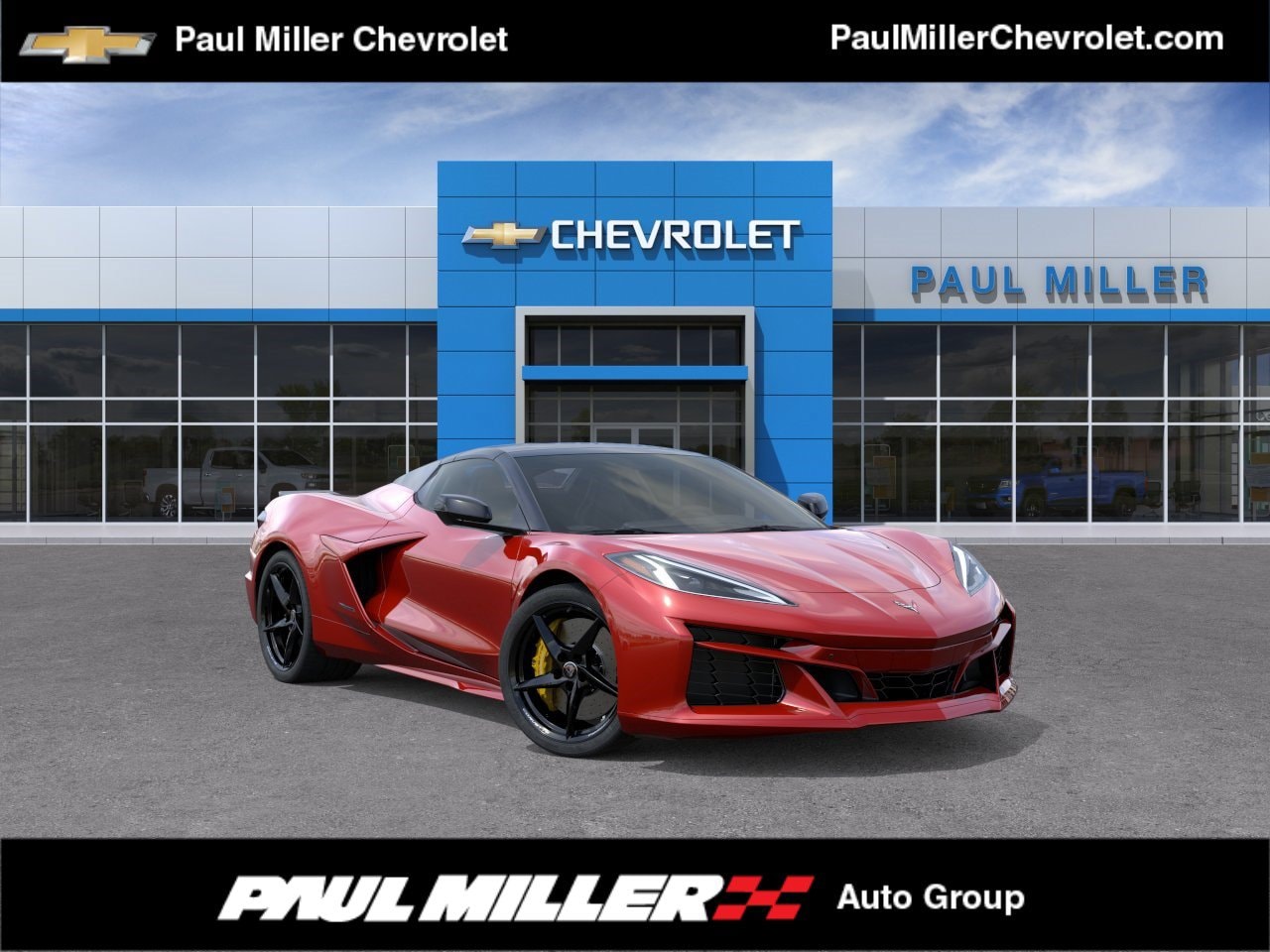2026 Chevrolet Corvette E-Ray