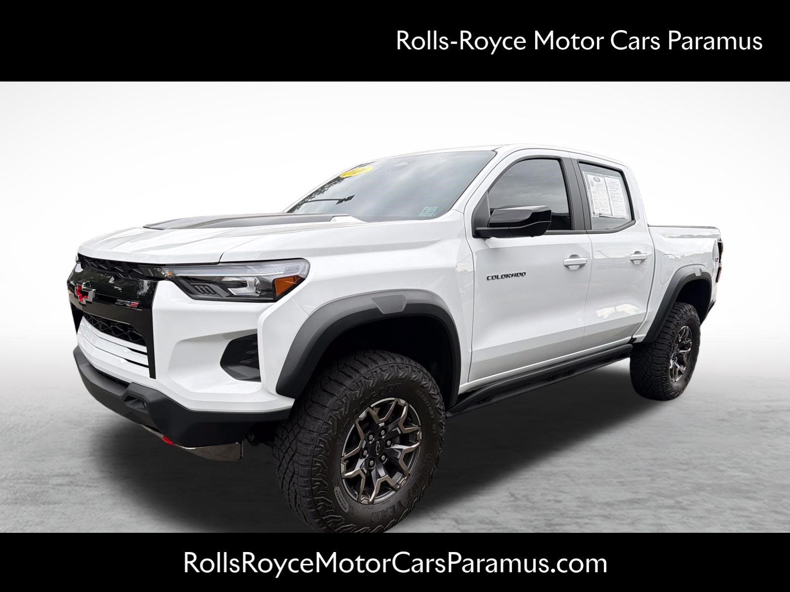 2026 Chevrolet Colorado
