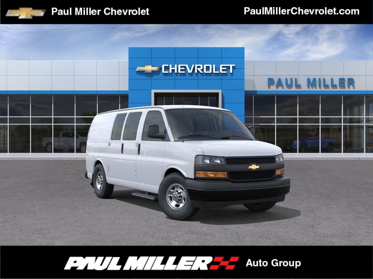 2026 Chevrolet Express Cargo