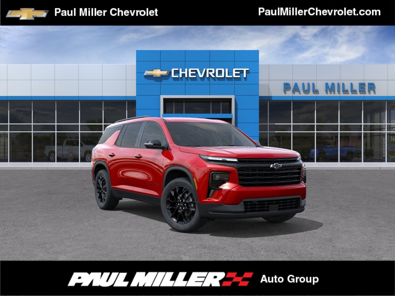 2026 Chevrolet Traverse
