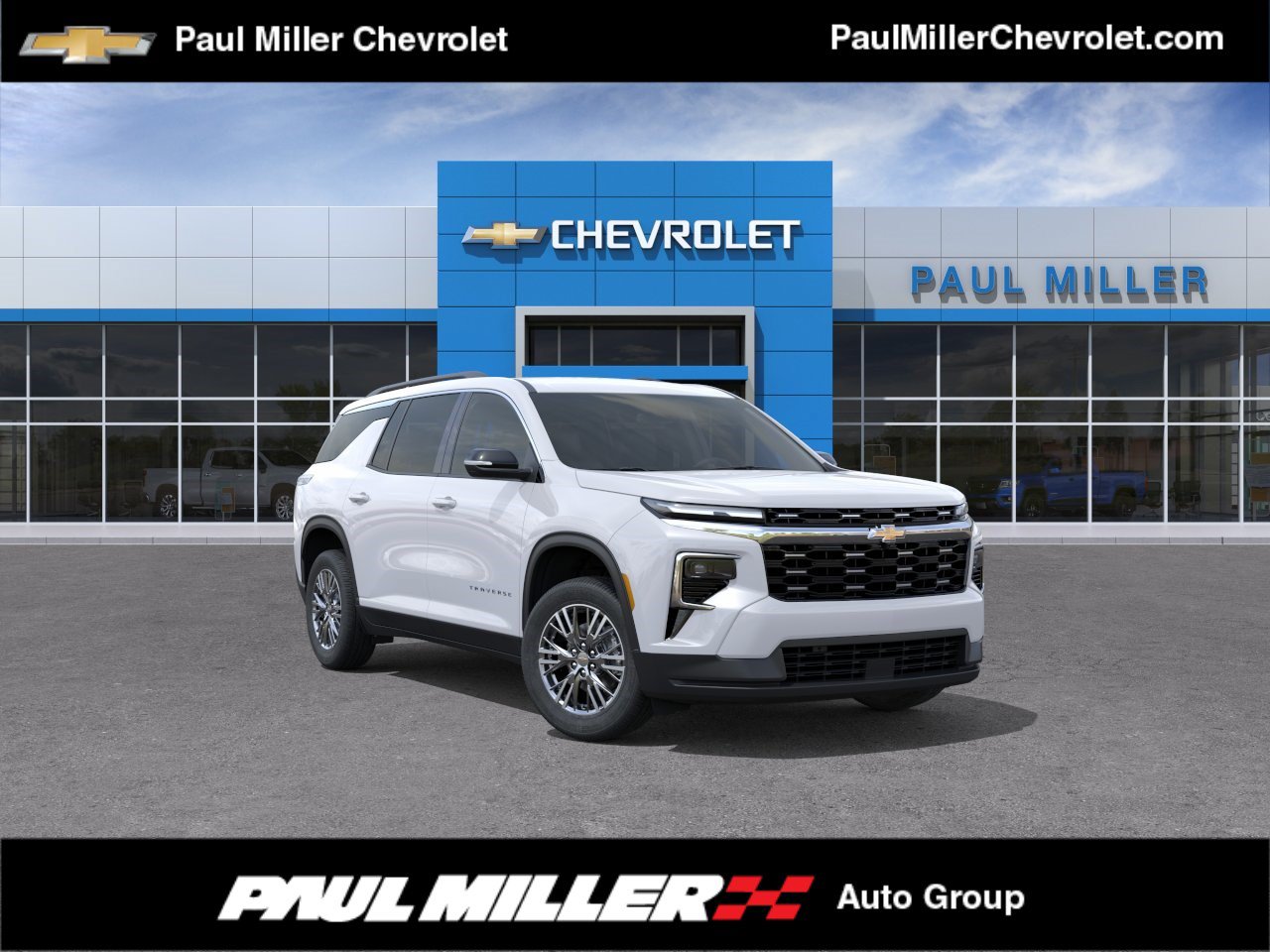 2026 Chevrolet Traverse