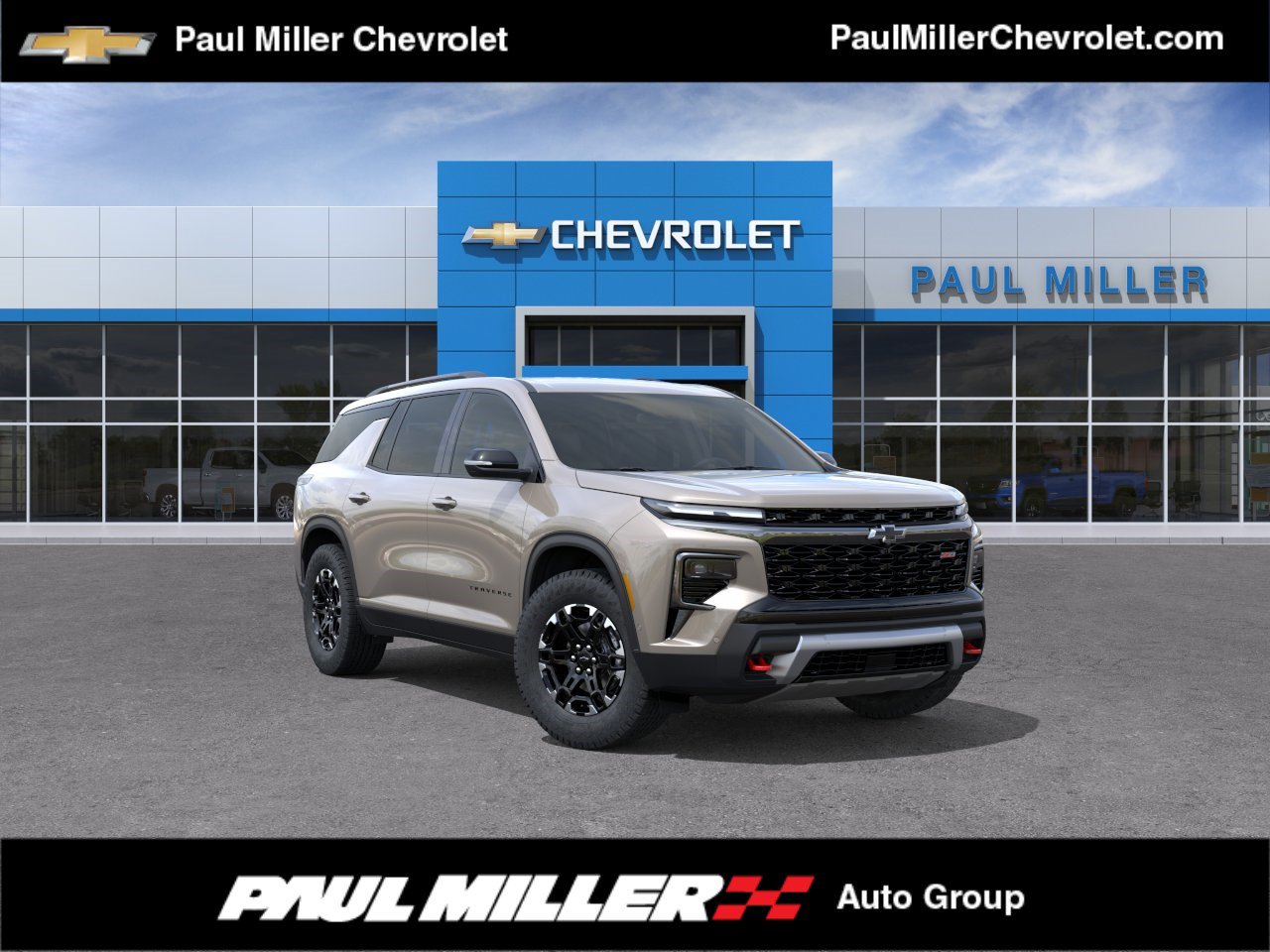2027 Chevrolet Traverse