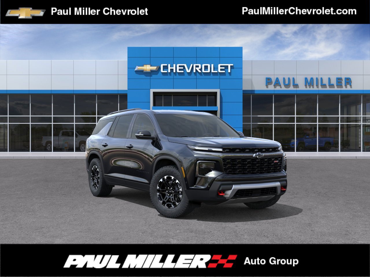 2027 Chevrolet Traverse Z71