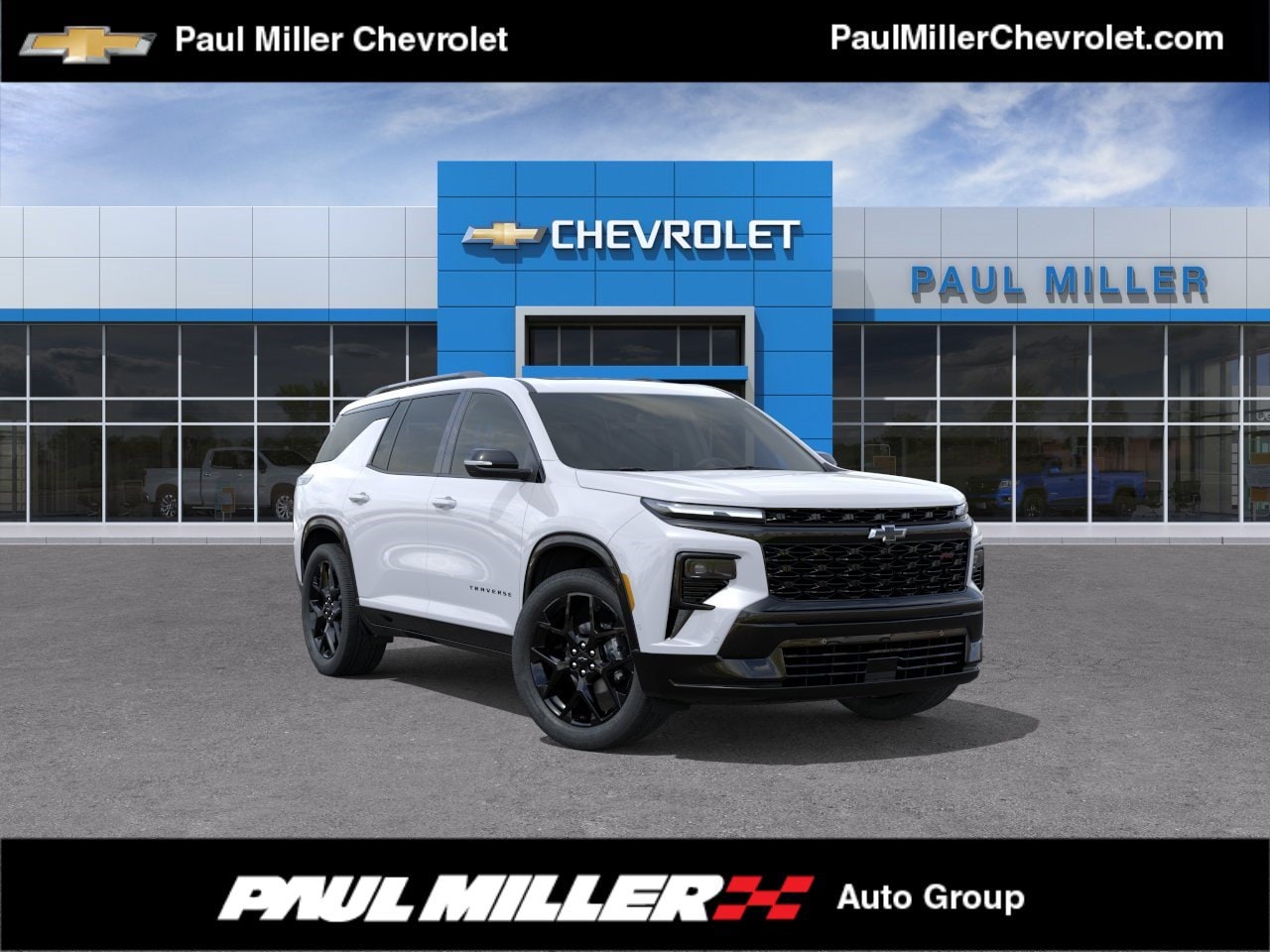2026 Chevrolet Traverse