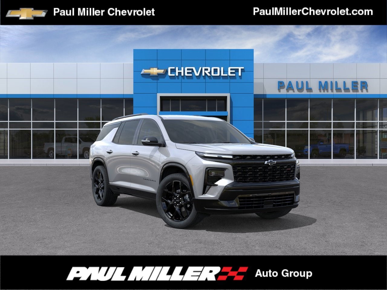 2026 Chevrolet Traverse