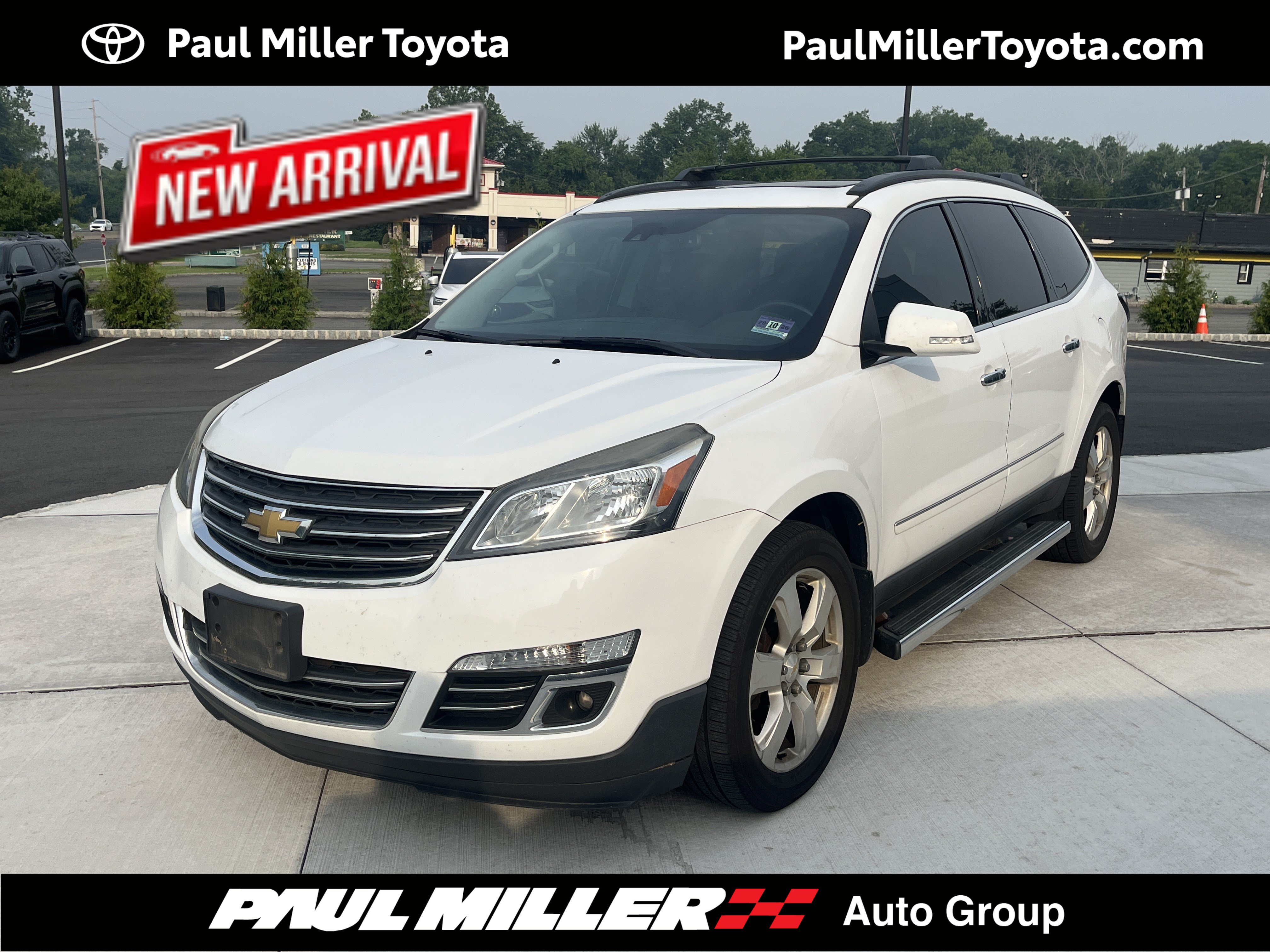 2017 Chevrolet Traverse