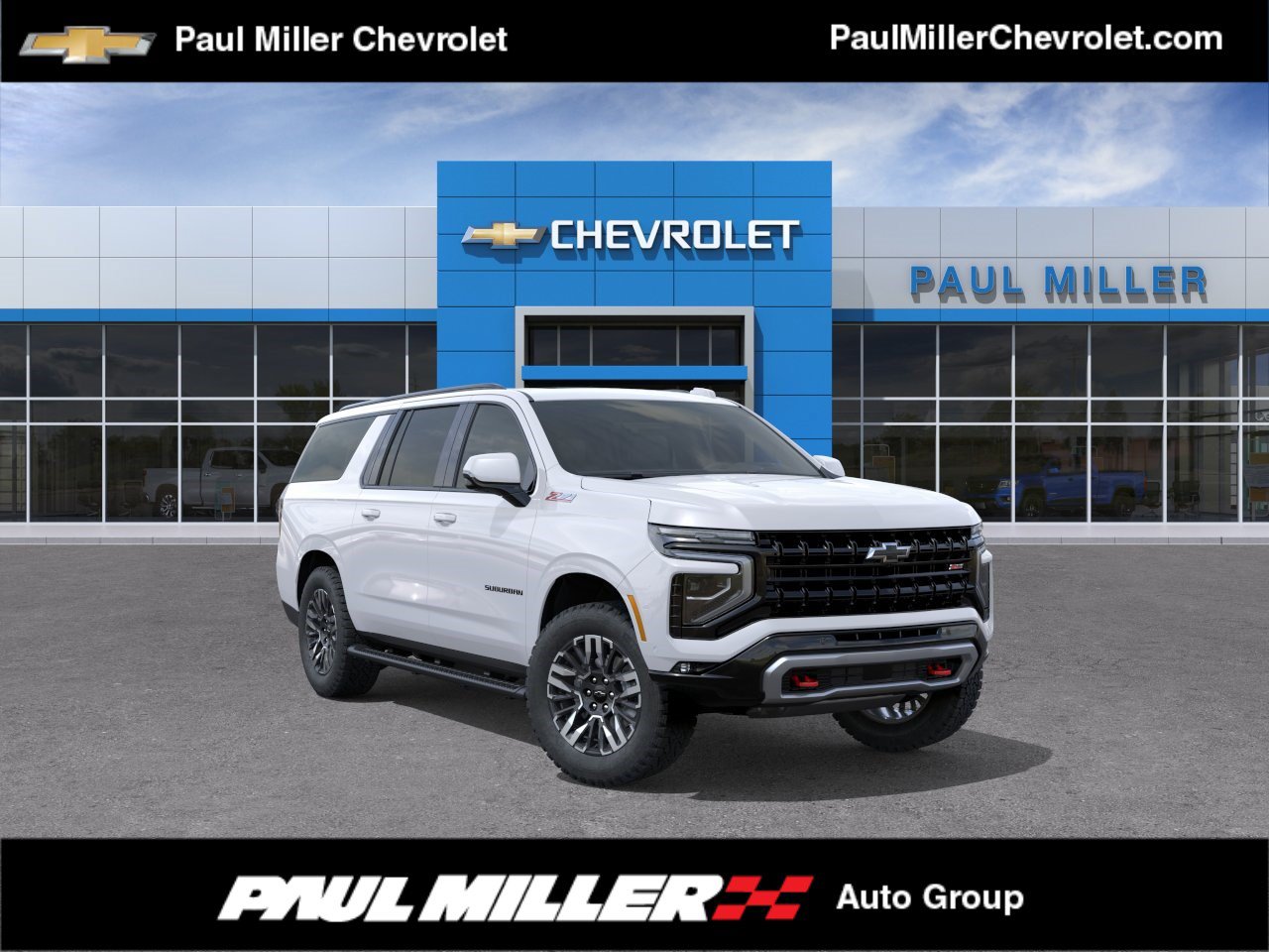 2026 Chevrolet Suburban