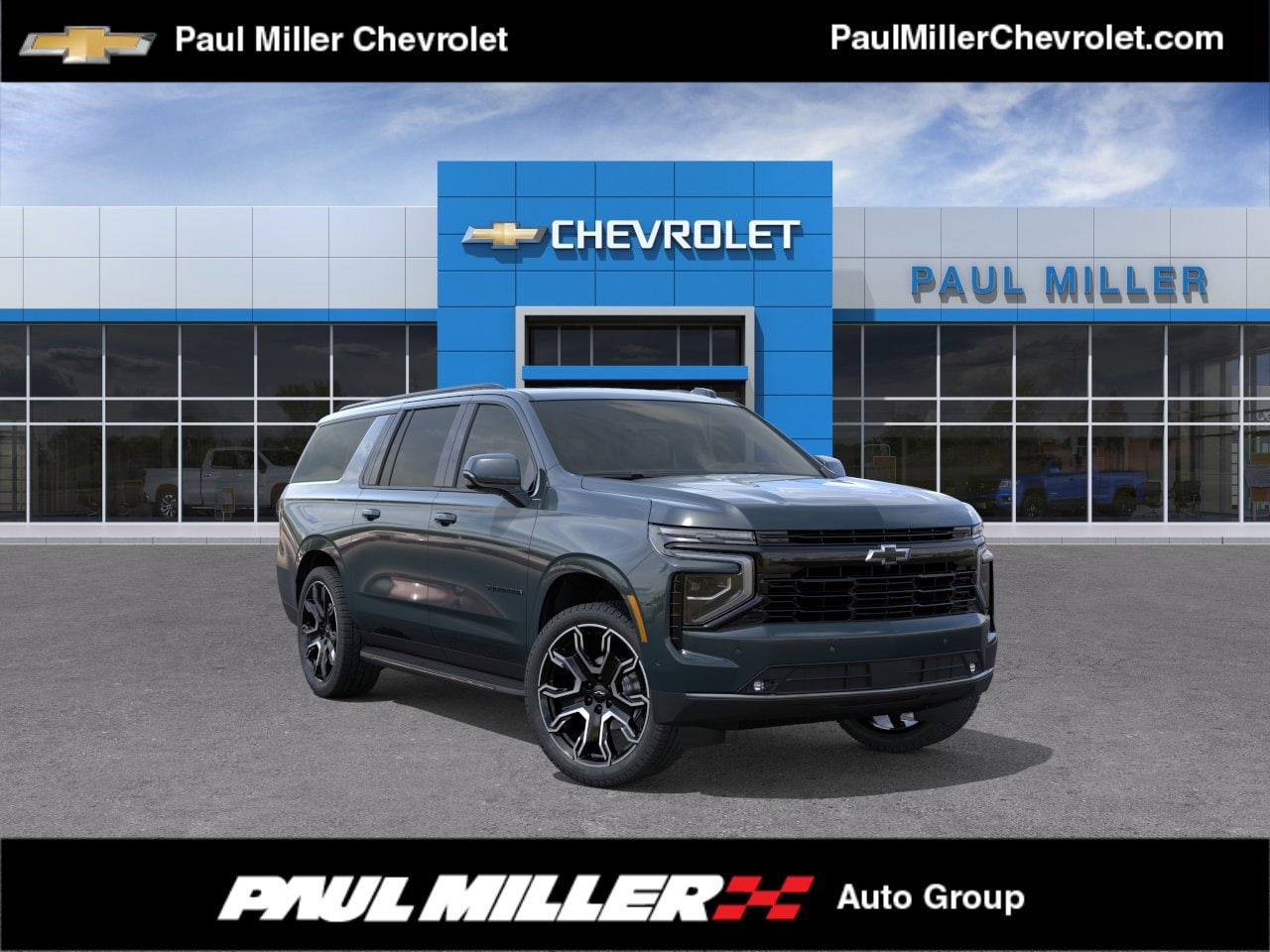 2026 Chevrolet Suburban