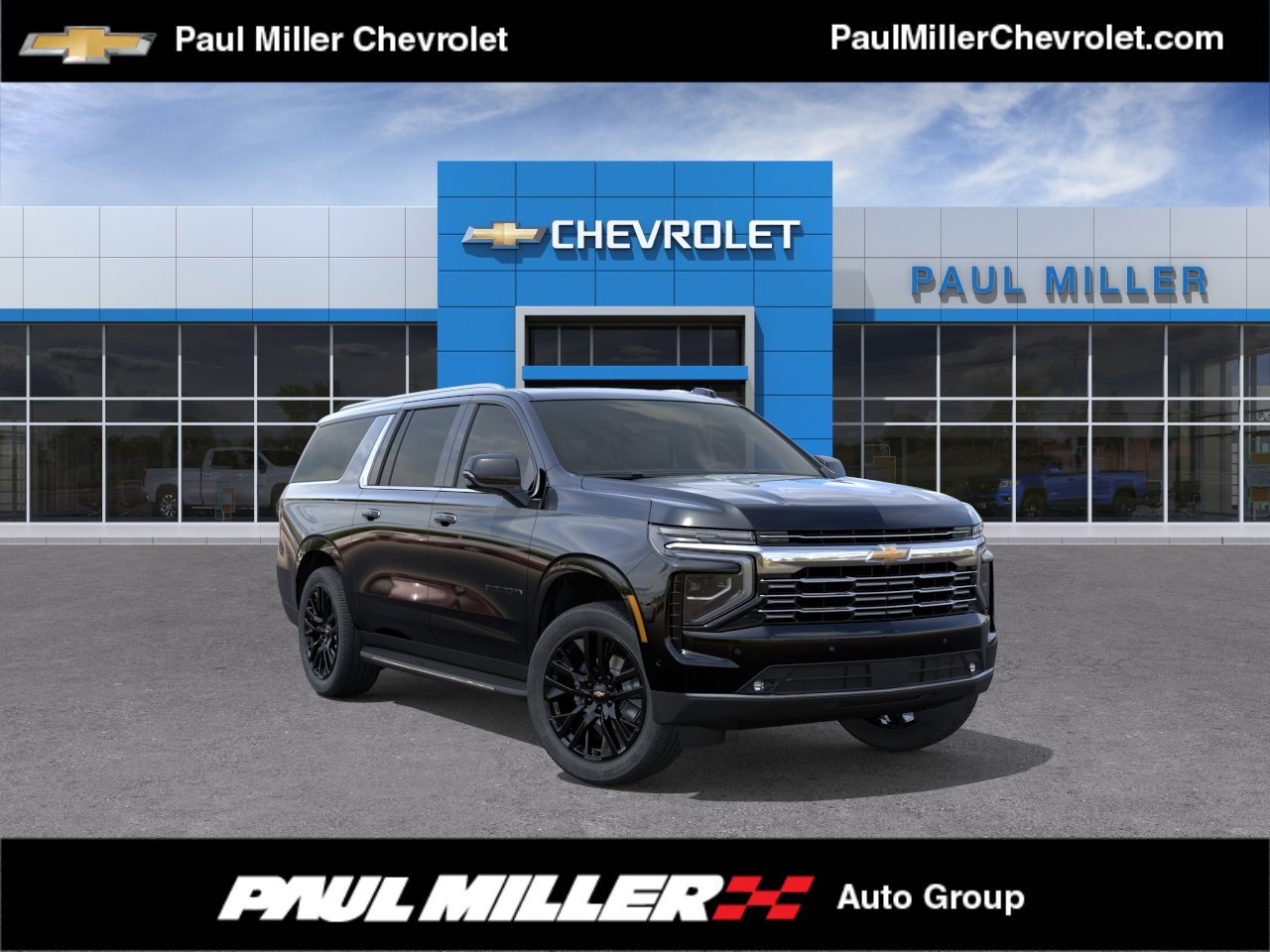 2026 Chevrolet Suburban