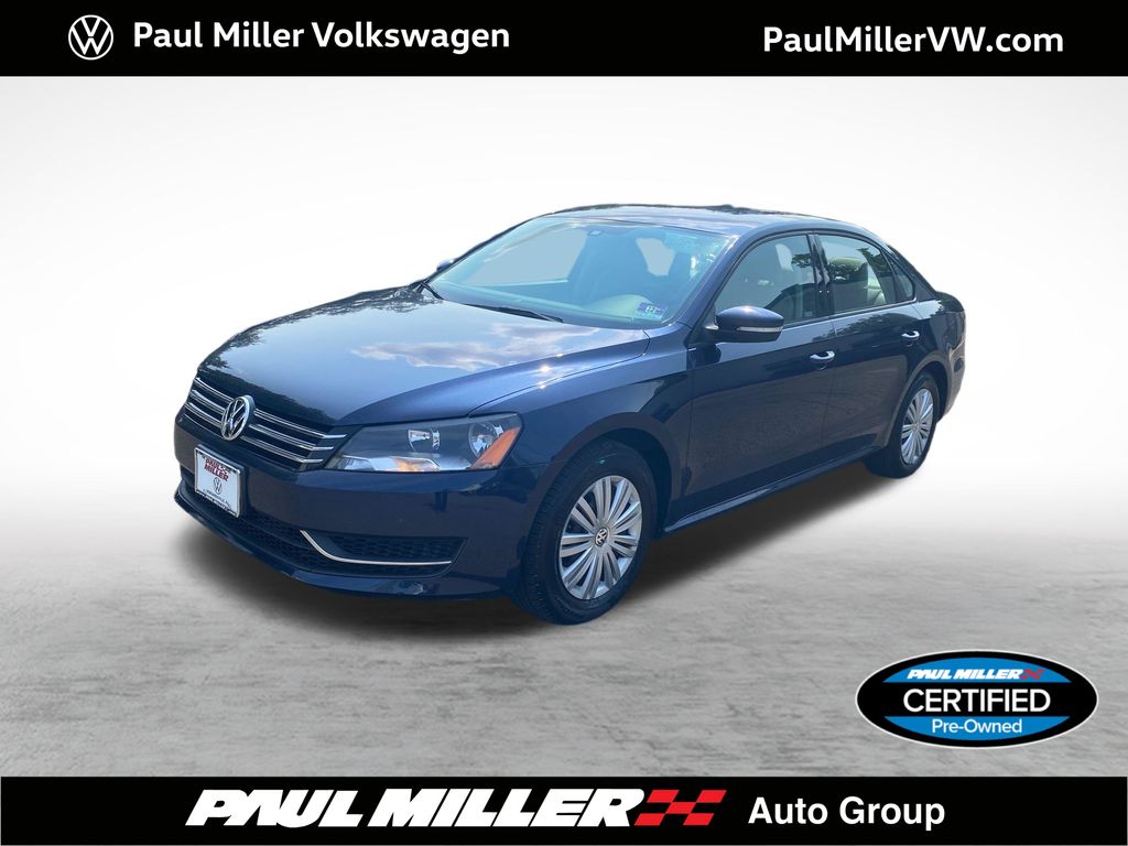 2015 Volkswagen Passat