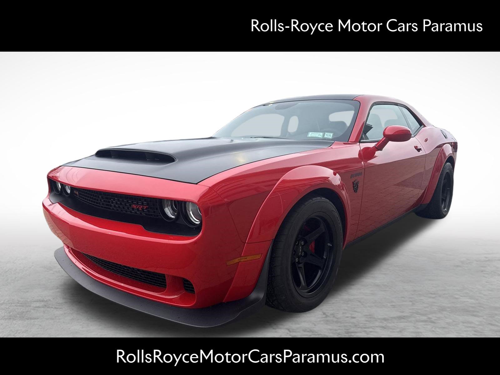2018 Dodge Challenger