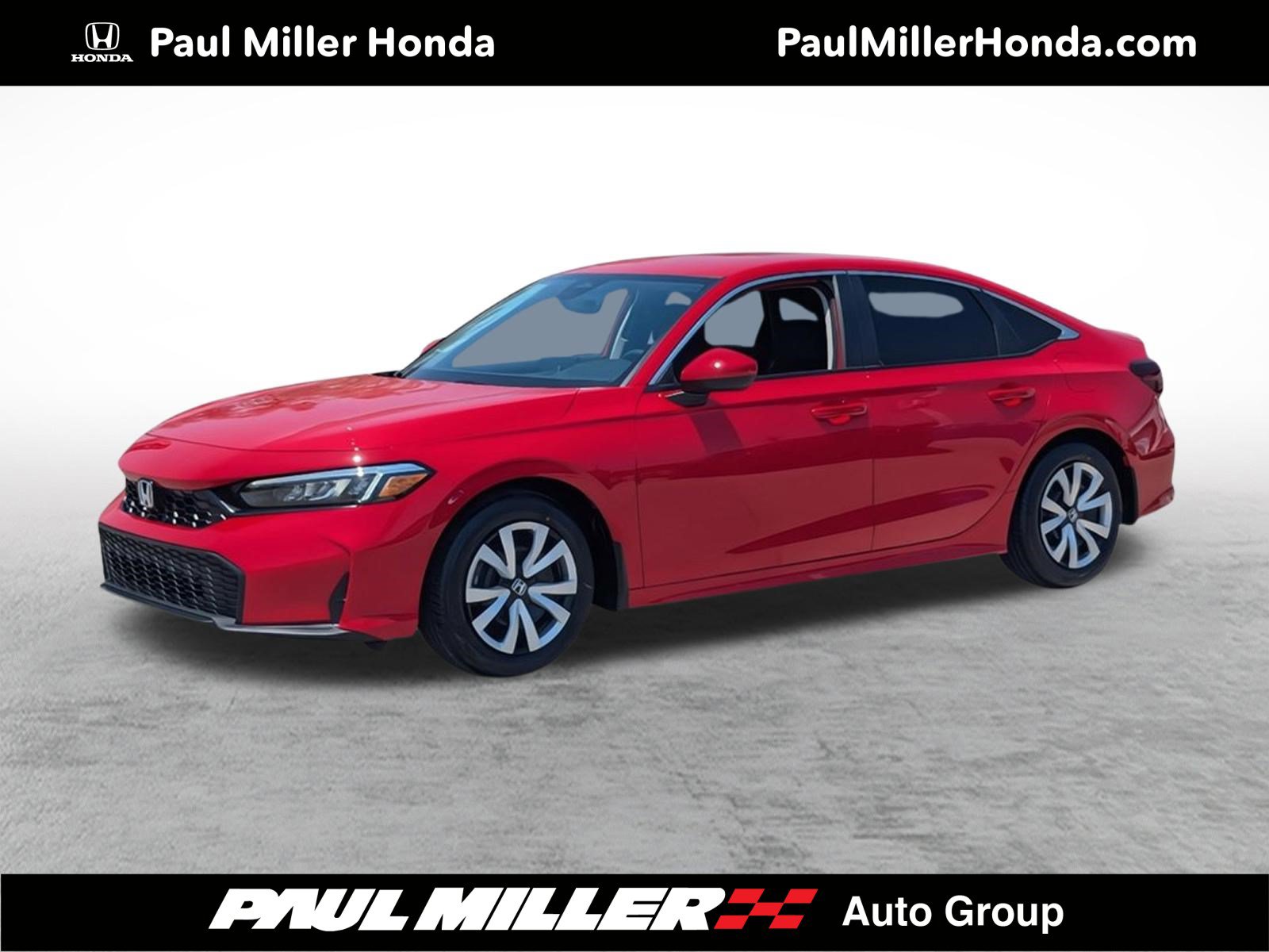2026 Honda Civic Sedan LX