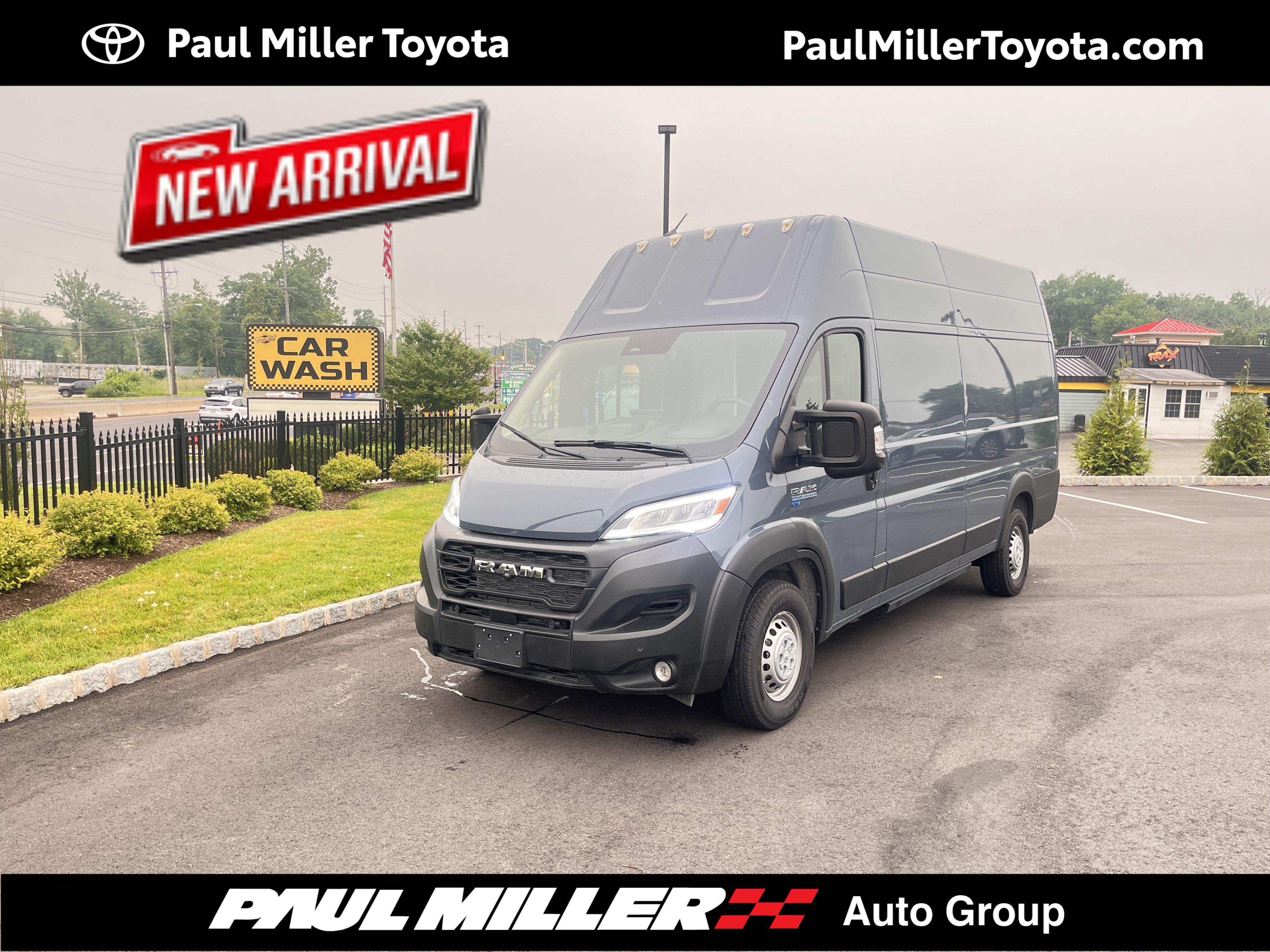 2024 RAM ProMaster 3500 EV